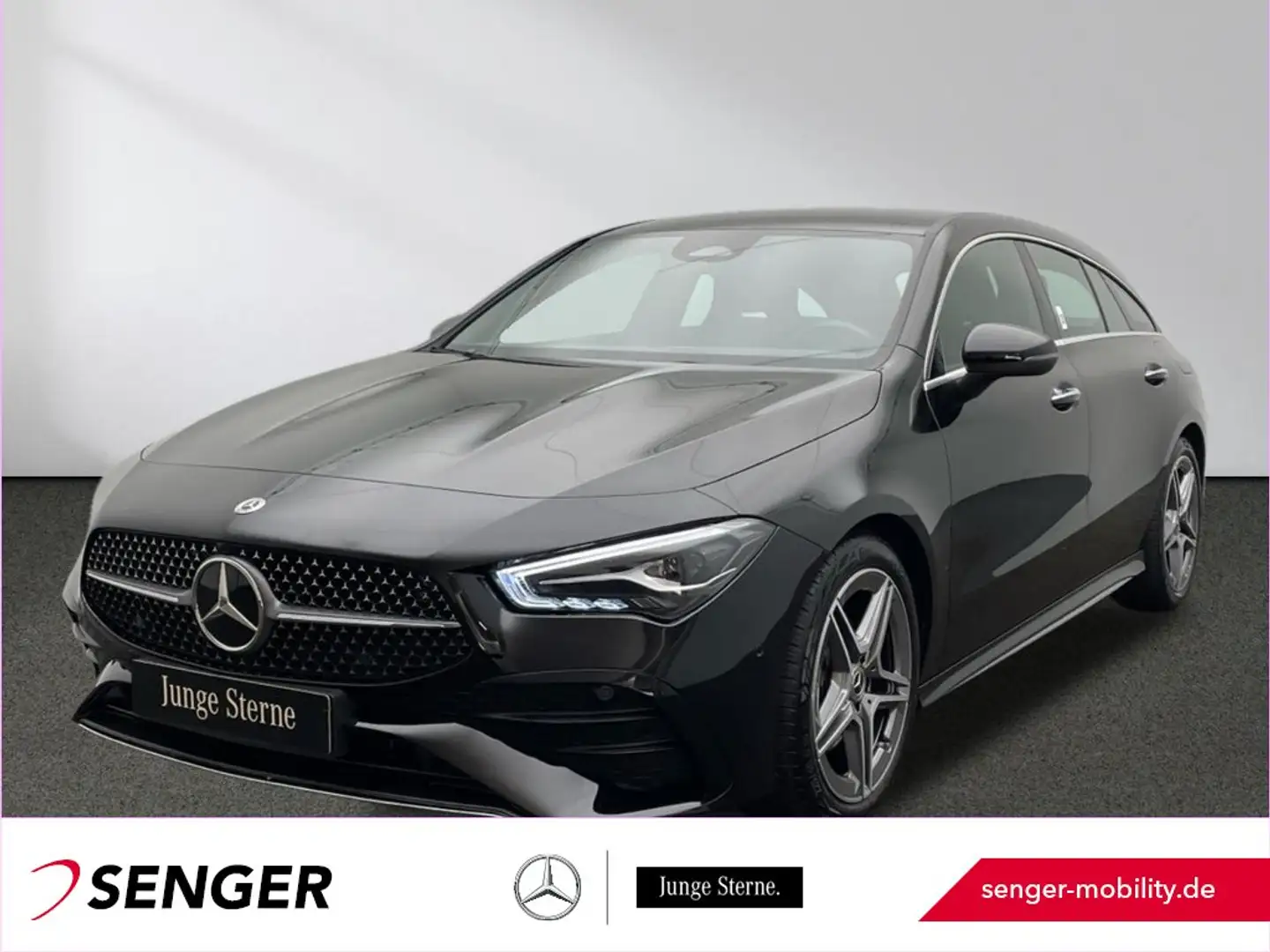 Mercedes-Benz CLA 180 SB AMG Line AHK Ambiente Rückfahrkamera Nero - 1