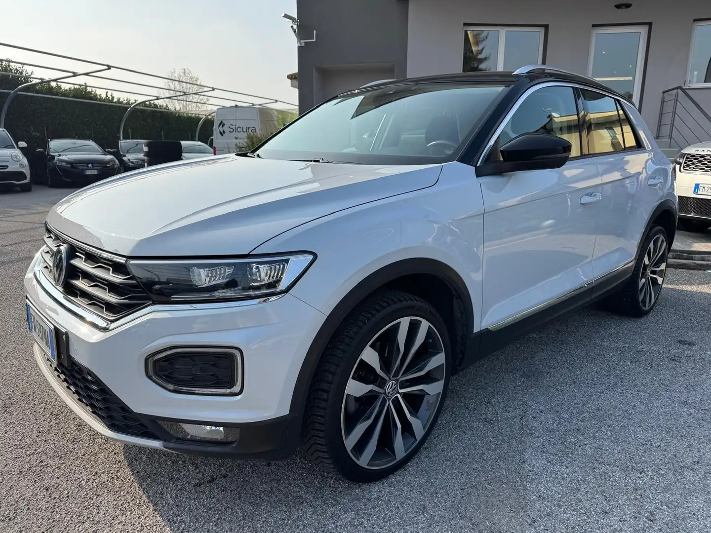 Volkswagen T-Roc T-Roc 1.6 TDI SCR Advanced BlueMotion Technology Wit - 1