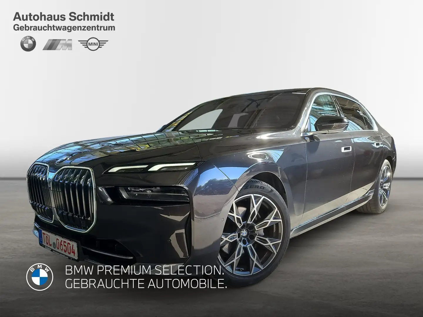 BMW 740 d xDrive Limousine*20"*LC Prof.*HUD*SkyLounge*Mass Grijs - 1