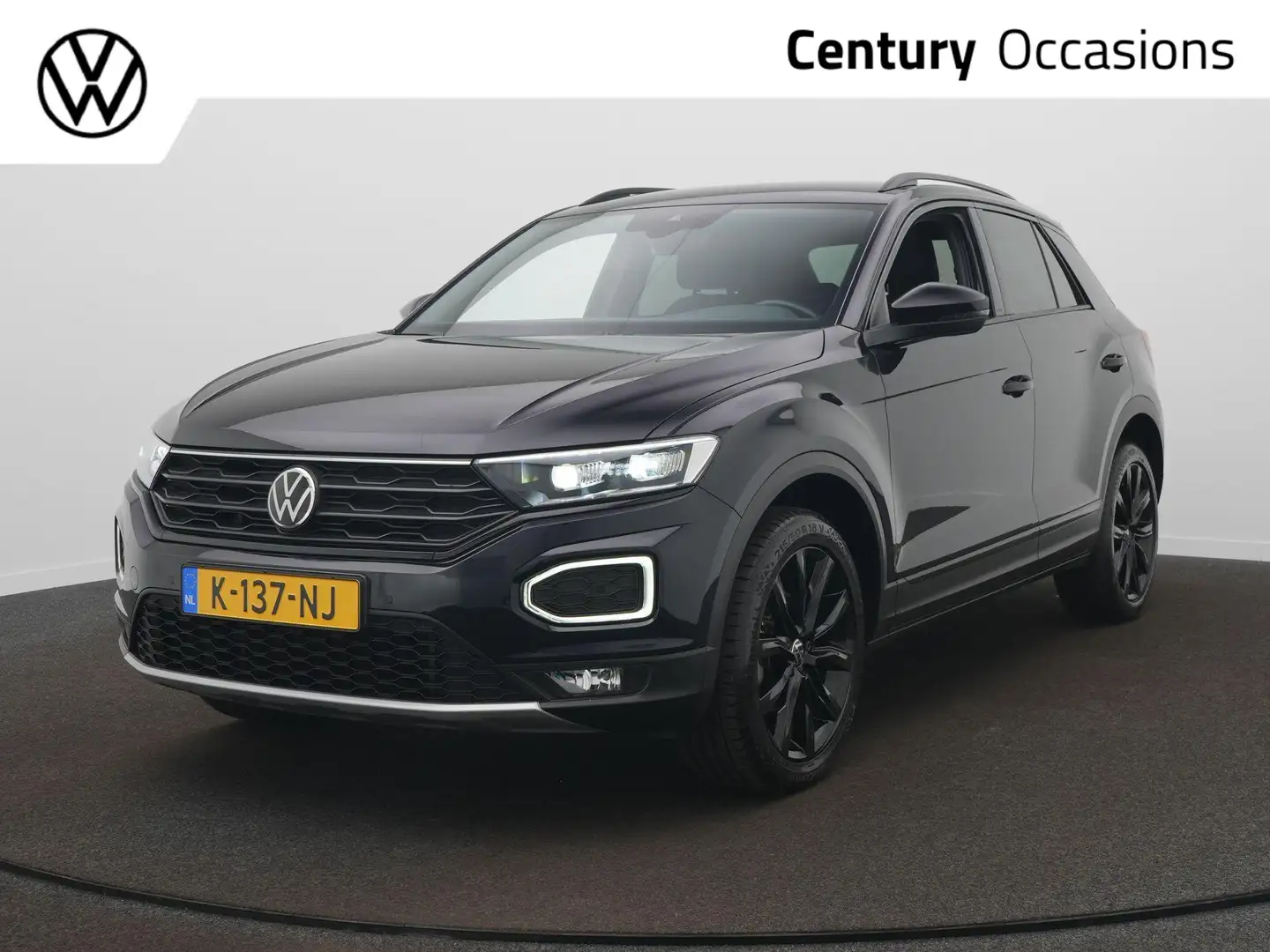 Volkswagen T-Roc 1.5 TSI Sport / Virtual Cockpit / Trekhaak / Camer Noir - 1