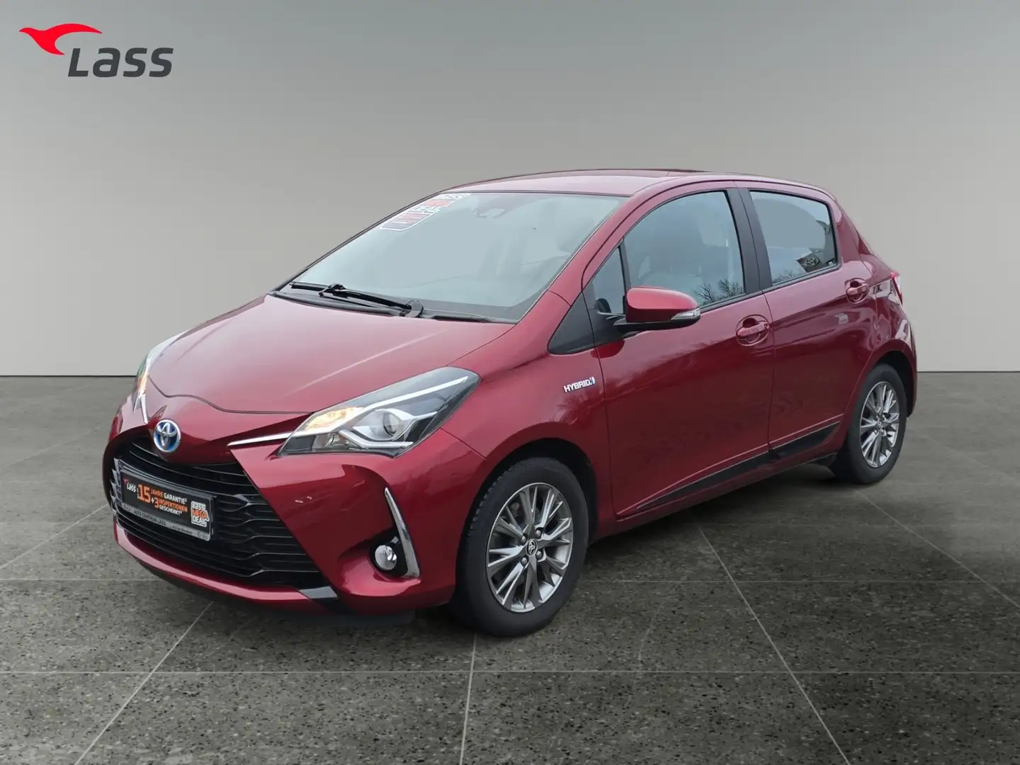 Toyota Yaris 1.5 Hybrid Comfort Kamera+Klimaauto+LM+ Roşu - 2