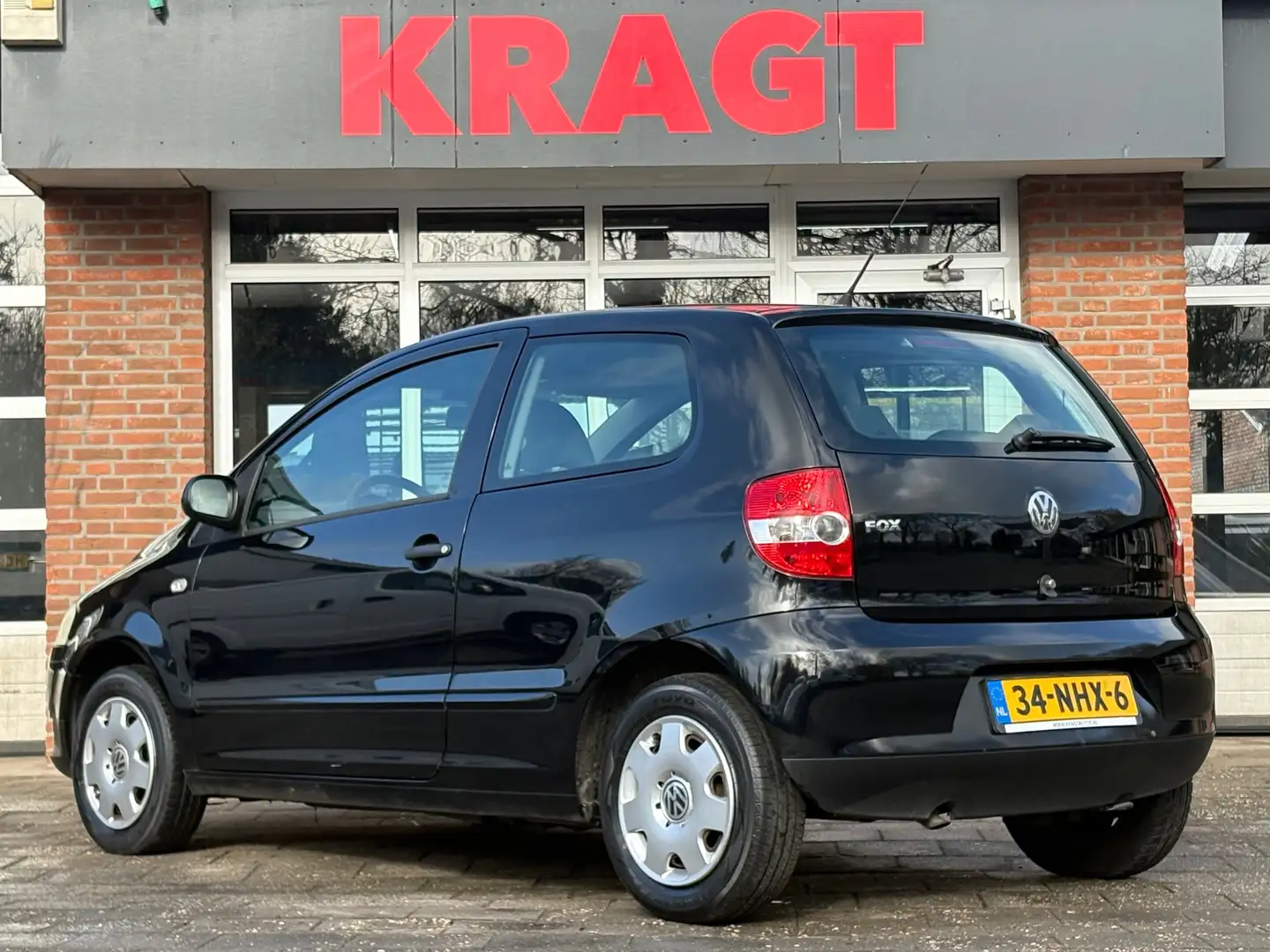 Volkswagen Fox Trendline 1.2 54 pk - stuurbekrachtiging - 2 sleut Negro - 2