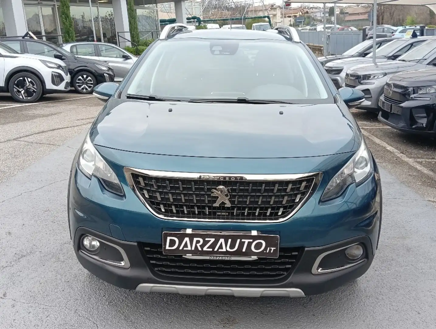 Peugeot 2008 PureTech Turbo 110 EAT6 S&S Allure Blau - 2