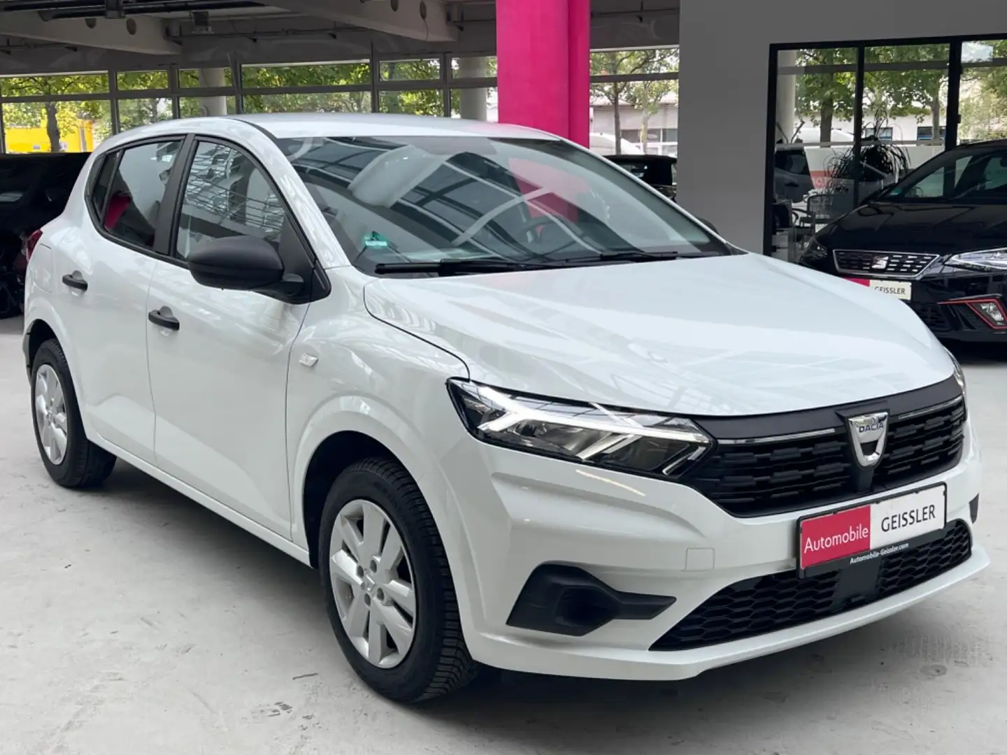 Dacia Sandero III Essential LPG+AHK Weiß - 2