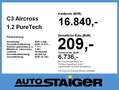 Citroen C3 Aircross 1.2 PureTech 110 C-Series Navi White - thumbnail 4