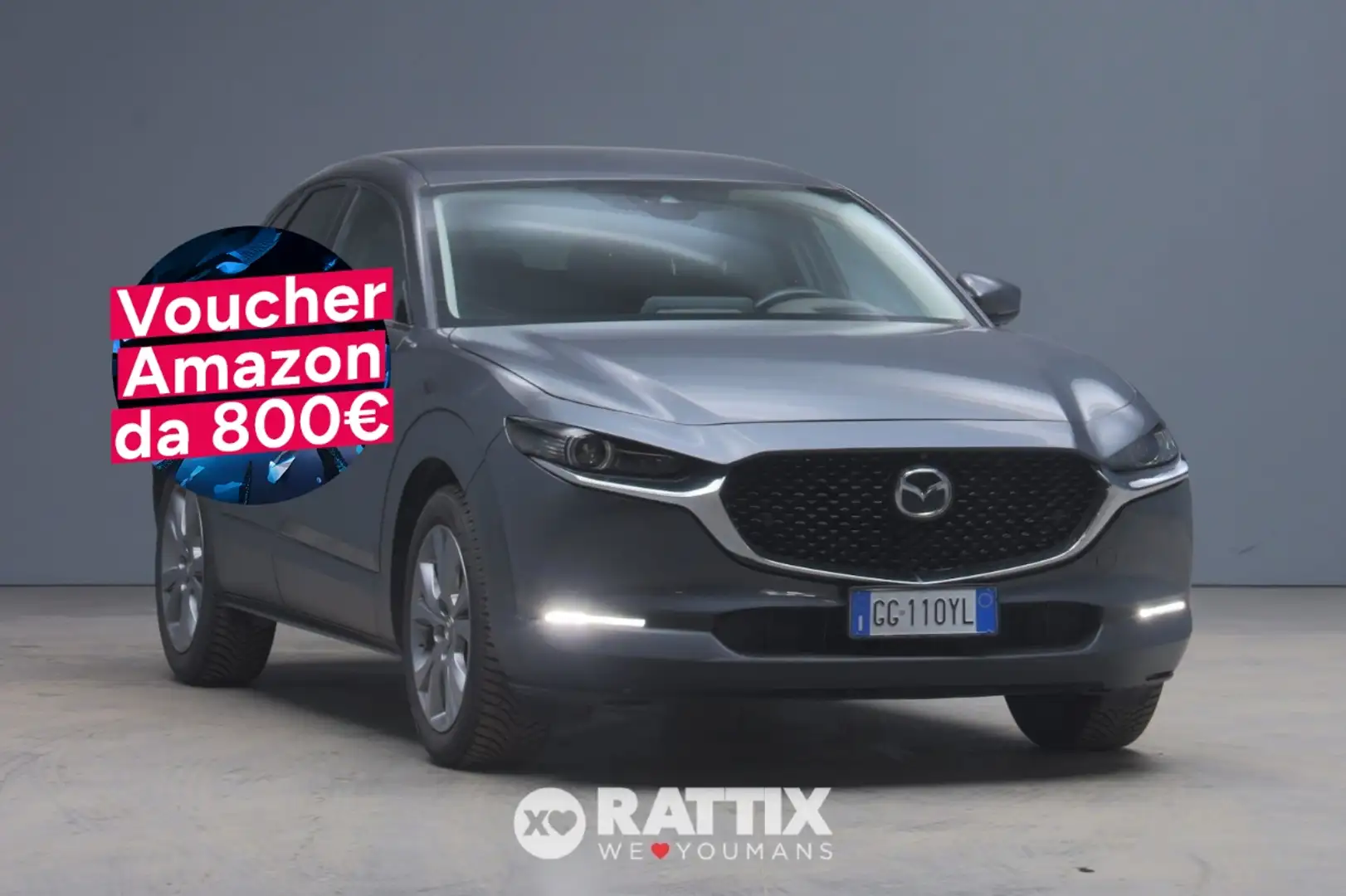 Mazda CX-30 2.0 m-Hybrid 150CV Evolve Gris - 1