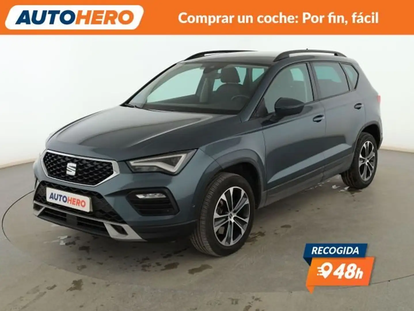 SEAT Ateca 2.0 TDI Style Go Azul - 1