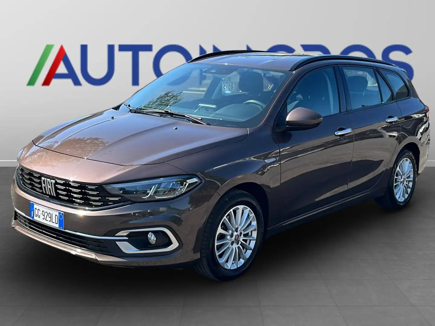 Fiat Tipo Tipo SW II 2021 SW 1.6 mjt Business s Marrone - 1