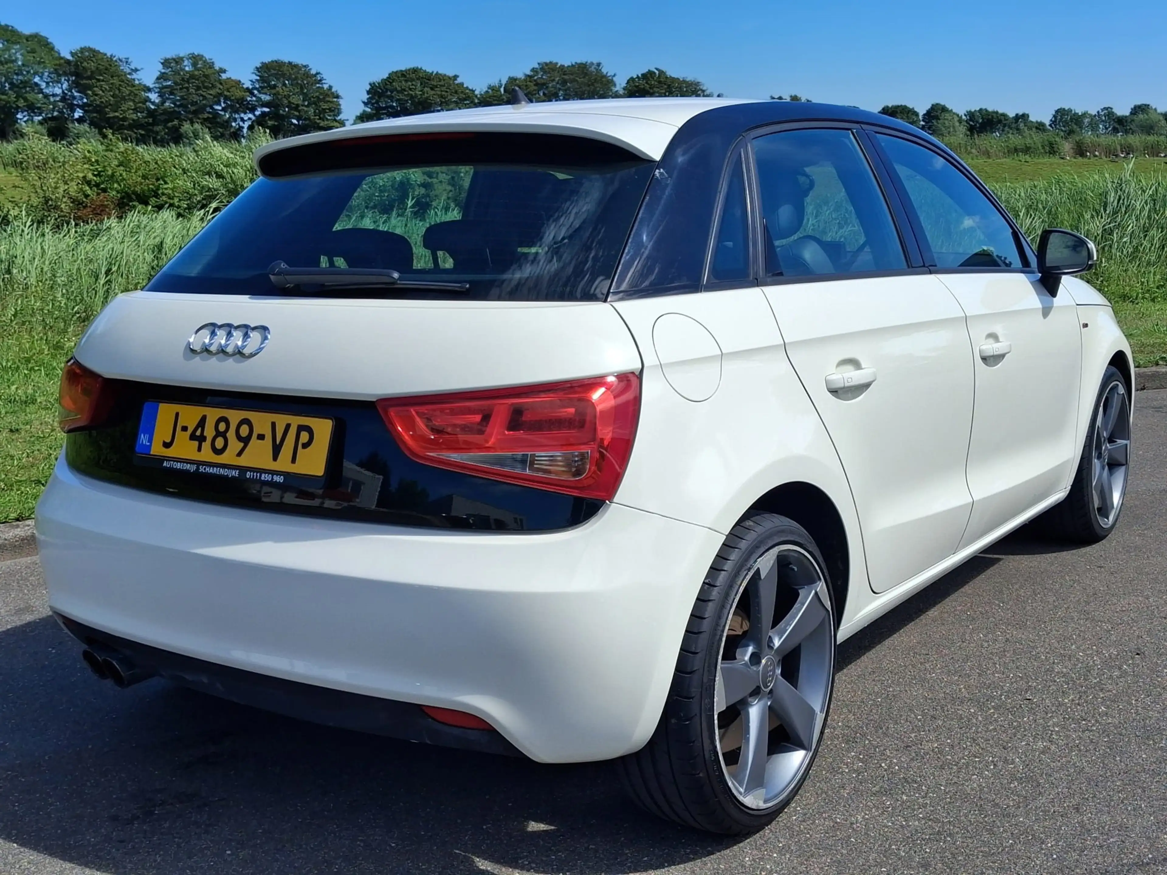 Audi A1 Sportback 1.4 TFSI Ambition Pro Line AUTOMAAT/ AIR — photo 10