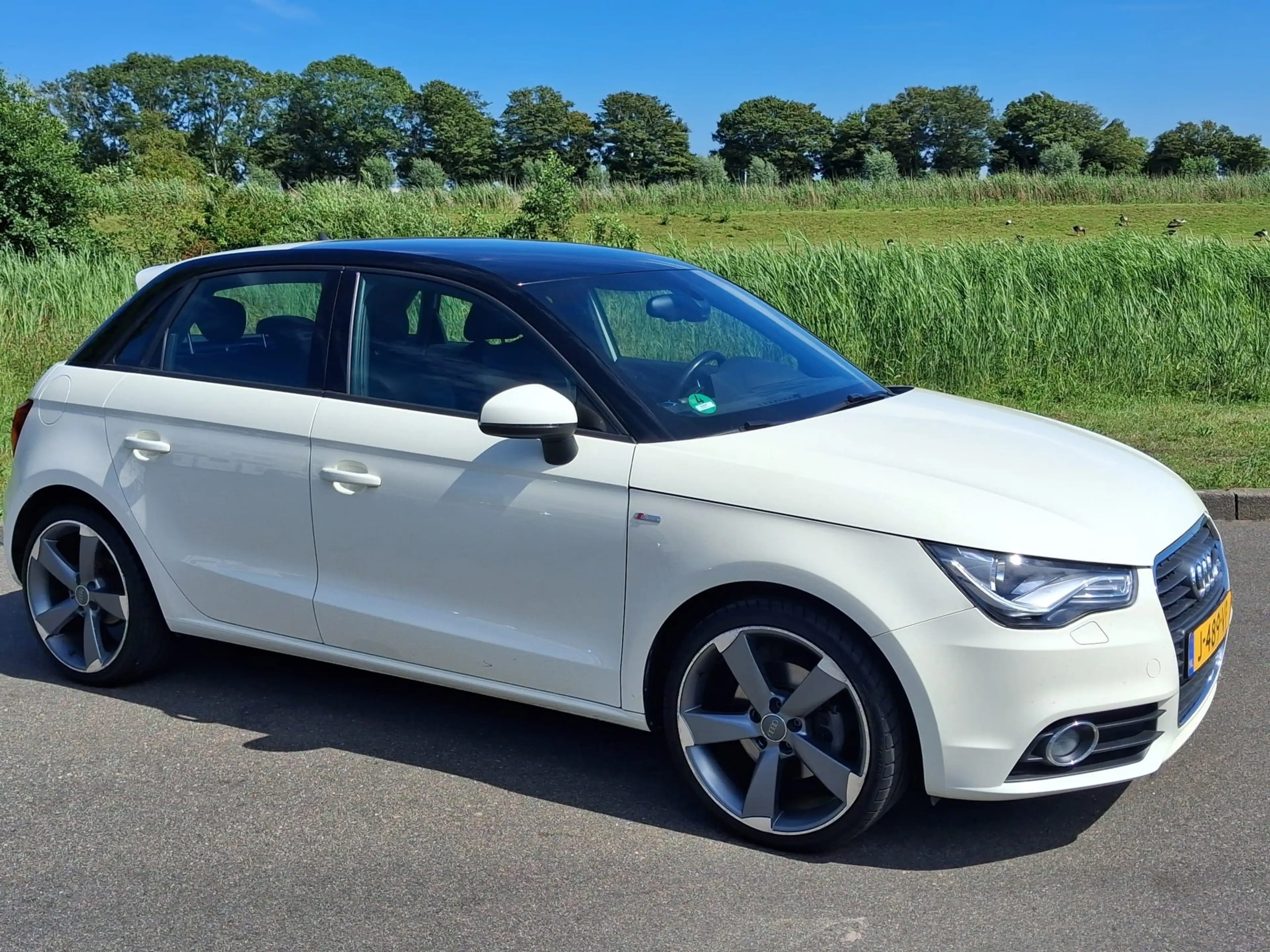 Audi A1 Sportback 1.4 TFSI Ambition Pro Line AUTOMAAT/ AIR