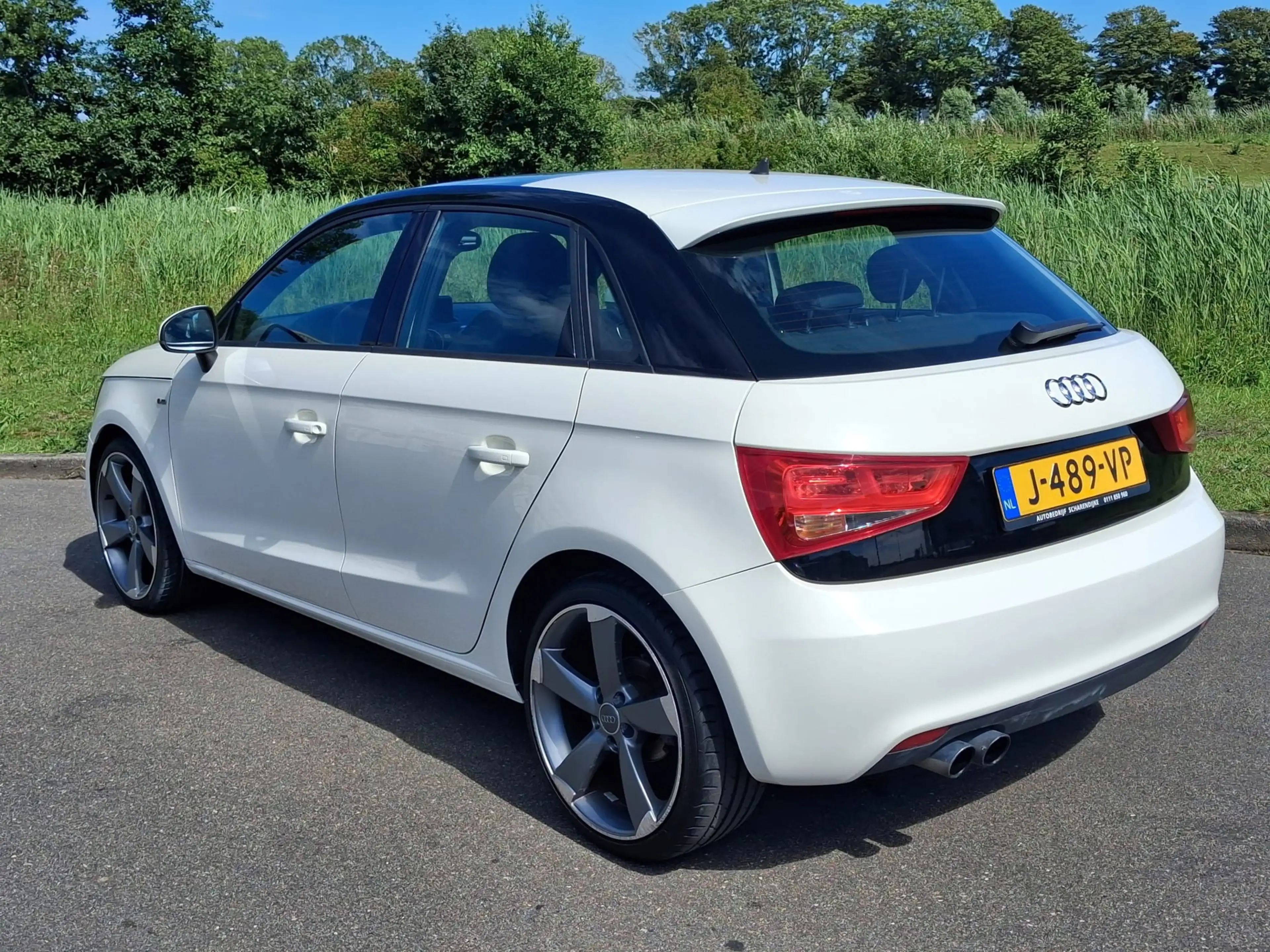 Audi A1 Sportback 1.4 TFSI Ambition Pro Line AUTOMAAT/ AIR — photo 5