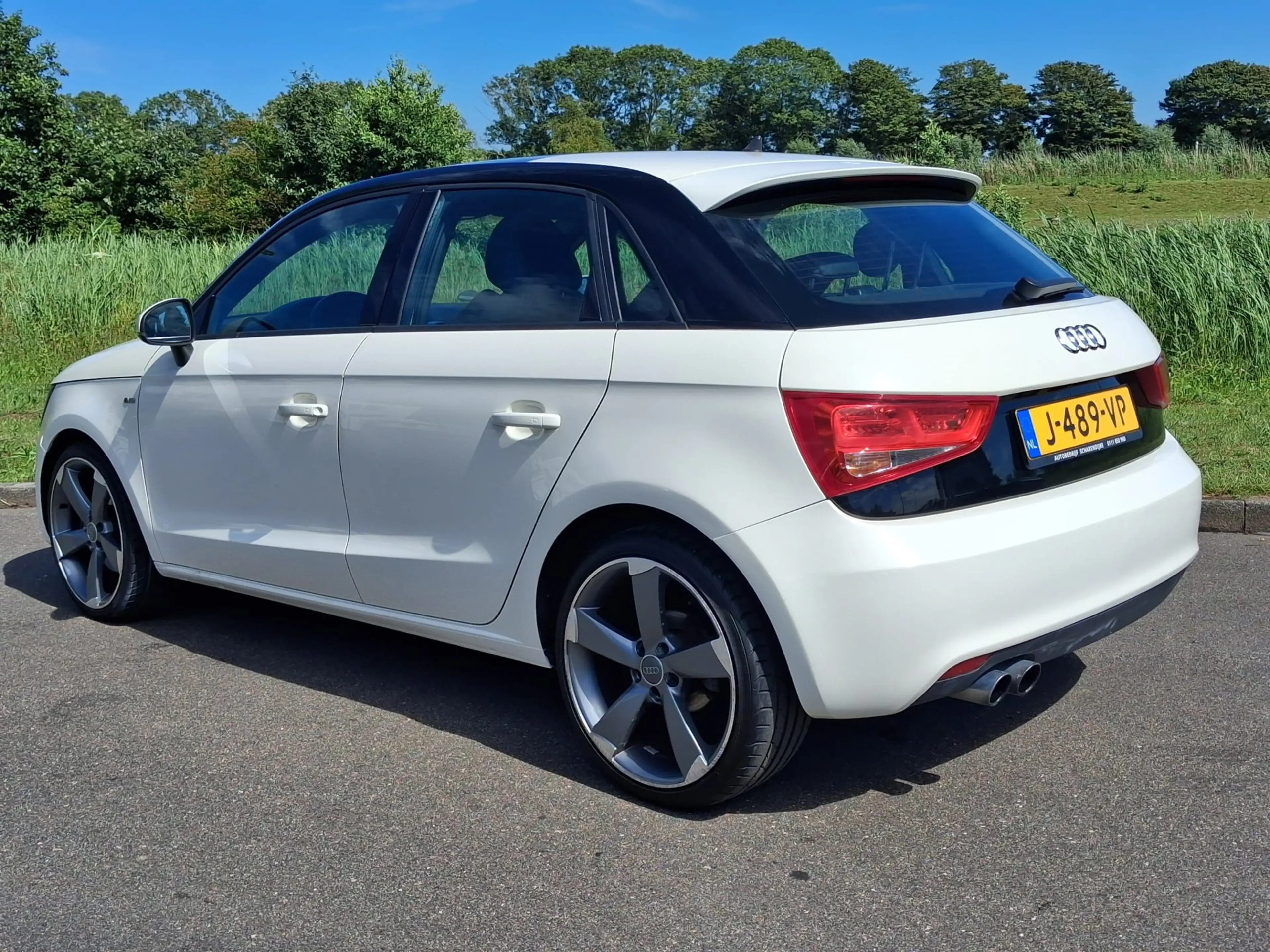 Audi A1 Sportback 1.4 TFSI Ambition Pro Line AUTOMAAT/ AIR — photo 4