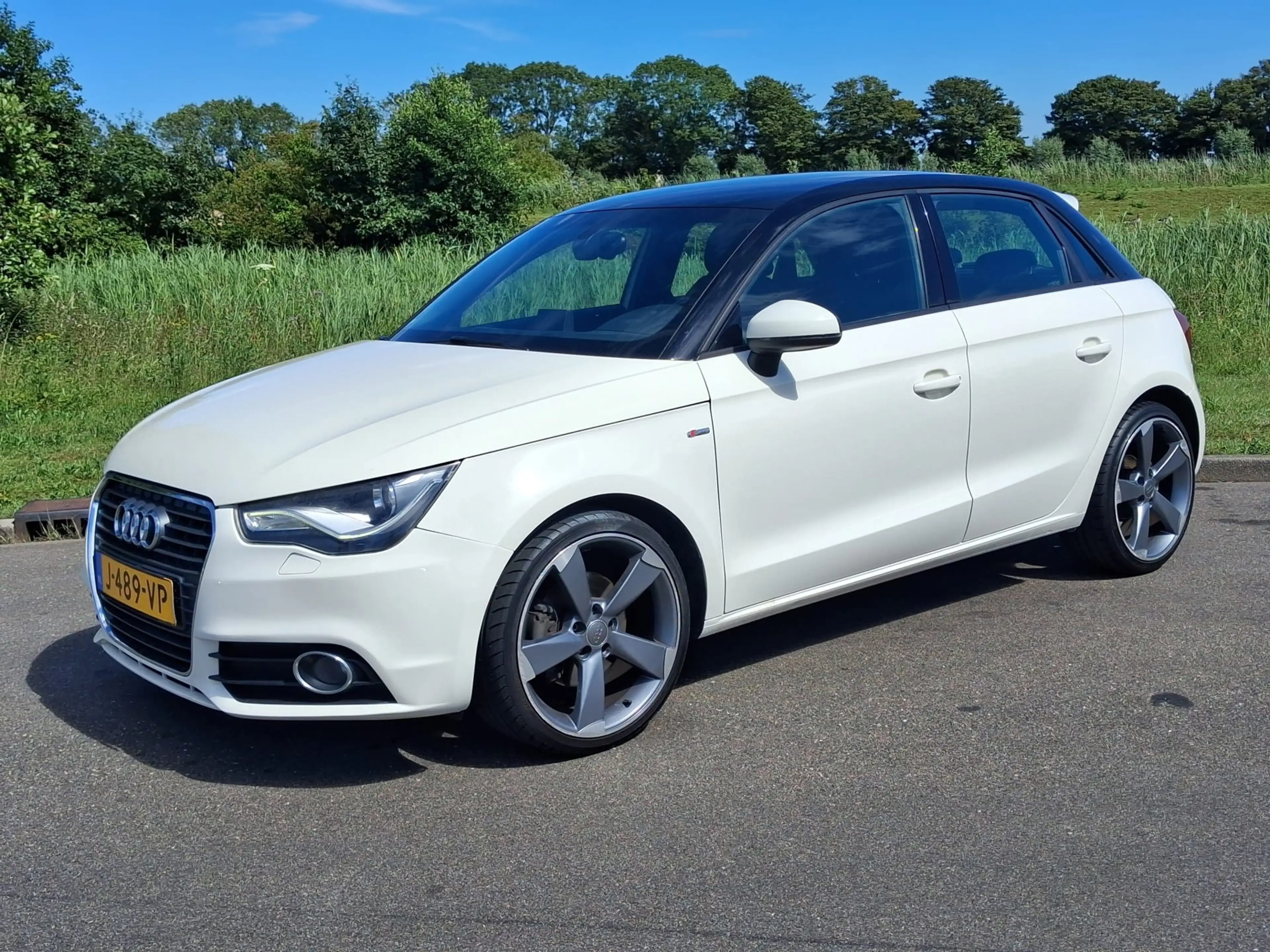 Audi A1 Sportback 1.4 TFSI Ambition Pro Line AUTOMAAT/ AIR — photo 3