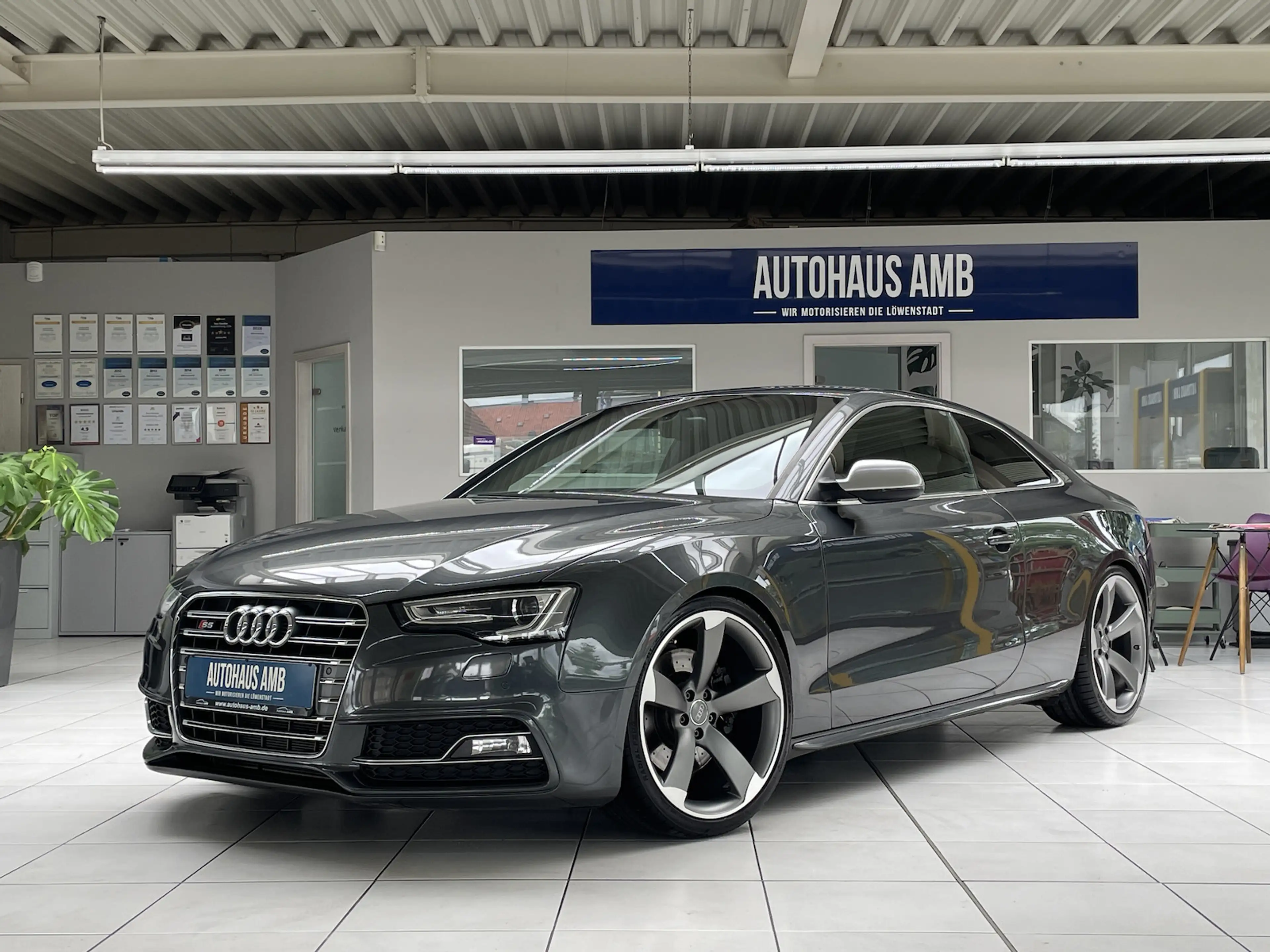 Audi S5 3.0 TFSI quattro Leder Navi Memory BiXenon