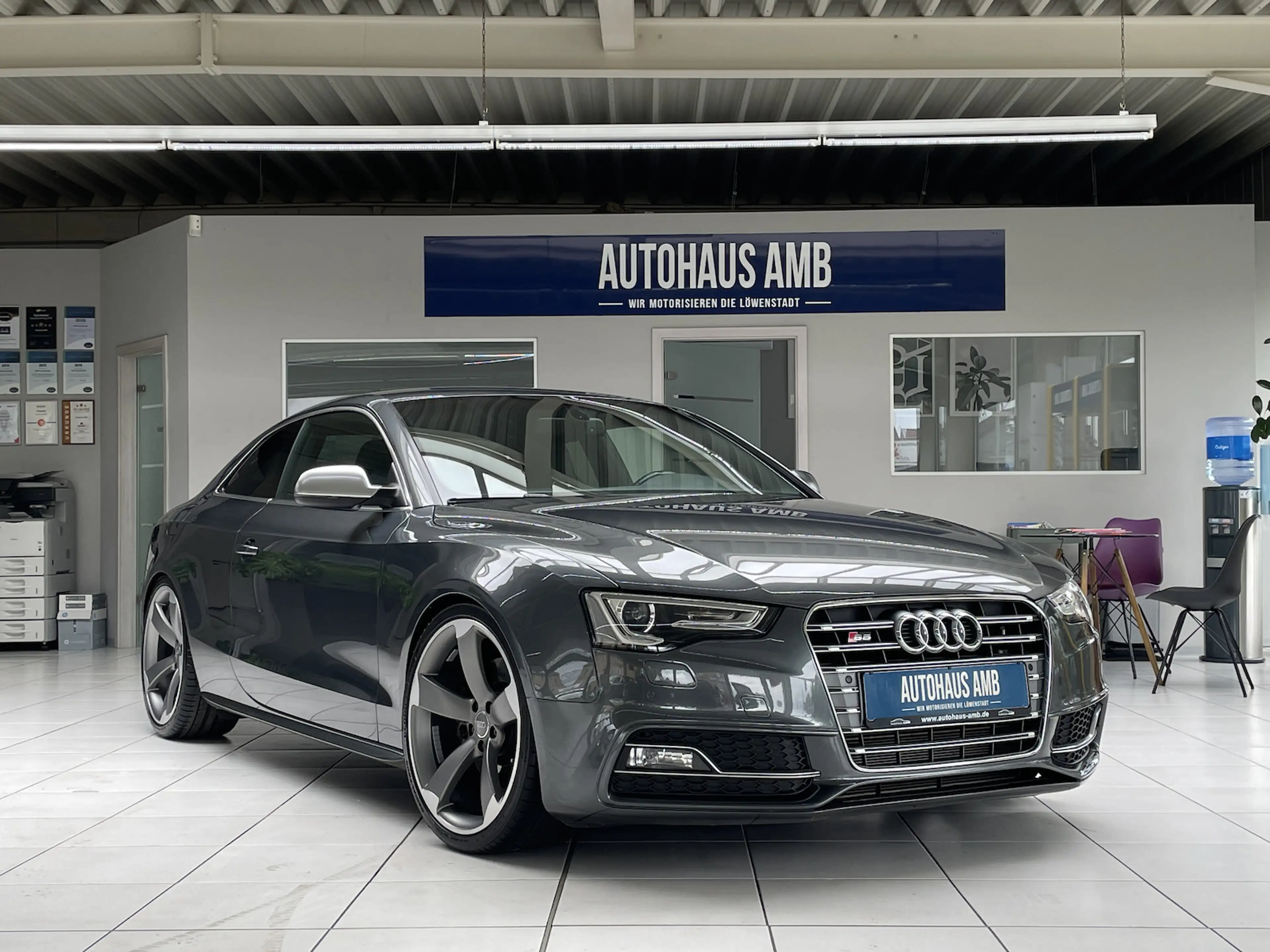 Audi S5 3.0 TFSI quattro Leder Navi Memory BiXenon — photo 3