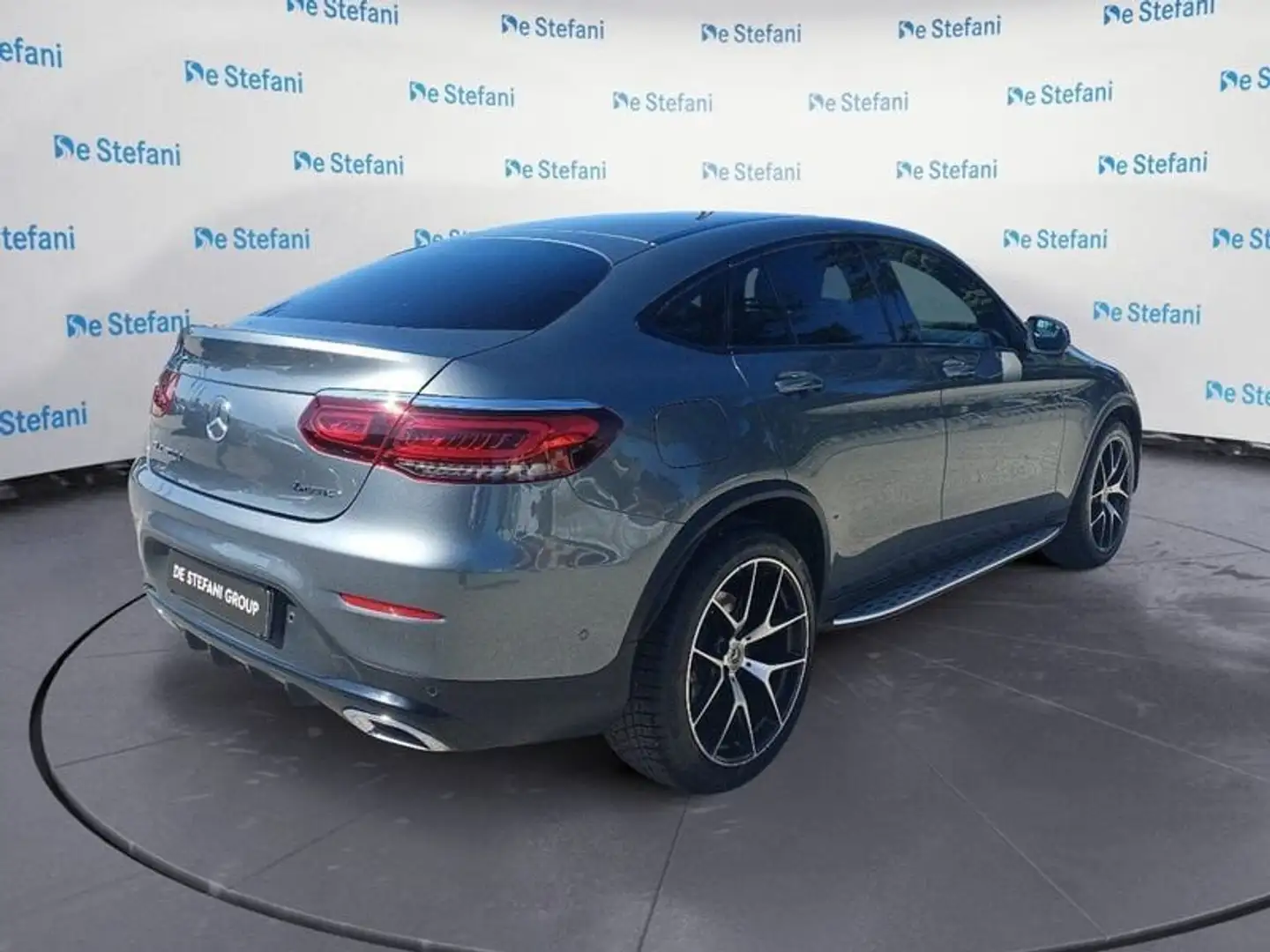 Mercedes-Benz GLC 300 GLC 300 d 4Matic Premium Plus NIGHT-EDITION Grey - 2