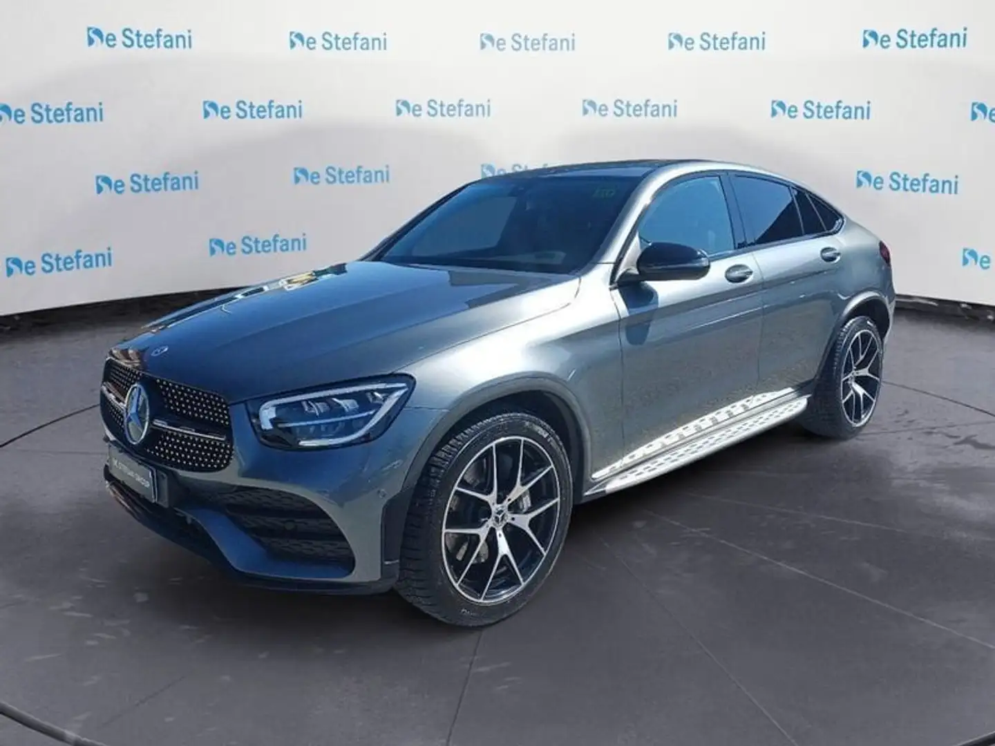 Mercedes-Benz GLC 300 GLC 300 d 4Matic Premium Plus NIGHT-EDITION Grey - 1