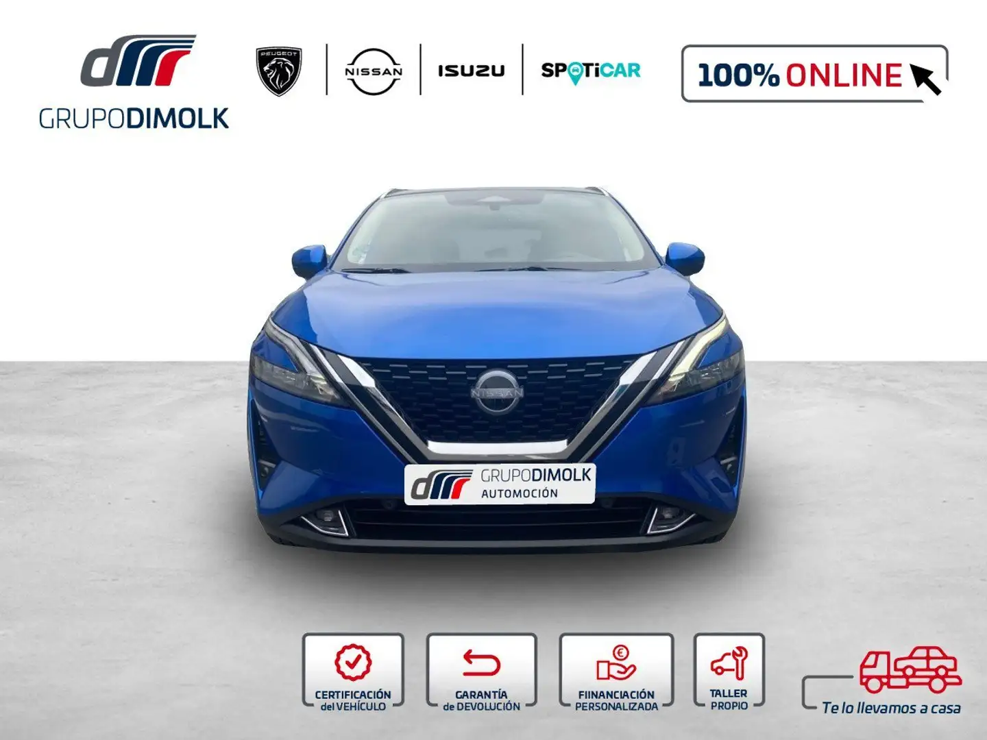 Nissan Qashqai 1.3 DIG-T mHEV 12V N-Connecta 4x2 Aut. 116kW Blu/Azzurro - 2