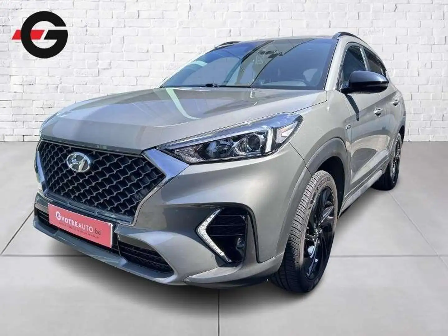 Hyundai TUCSON NLINE CRDI 136 AUTO Brons - 1