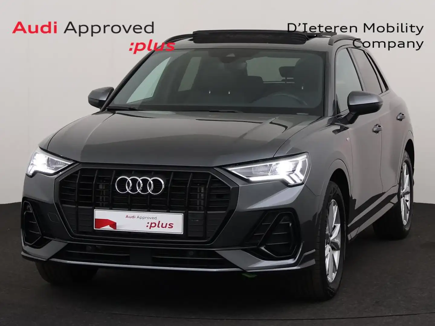 Audi Q3 S-Line 35 TFSI 150 PK S-tronic / Cruise Control / Camera / Apple Carplay Gris - 1