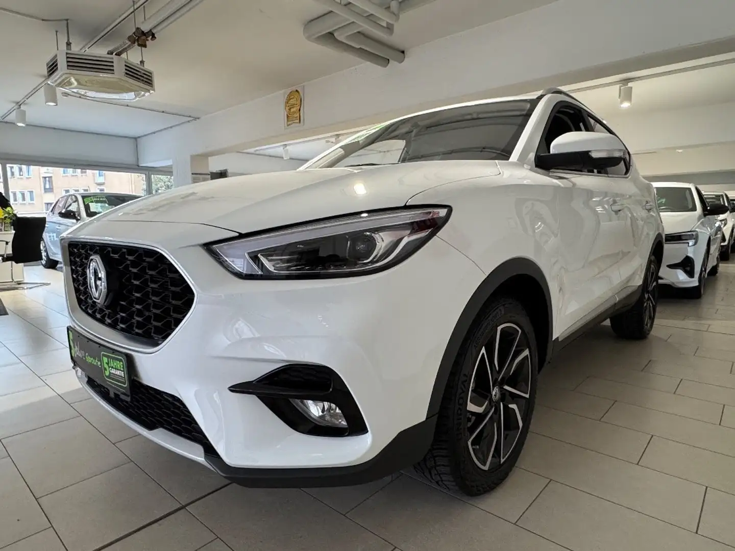 MG ZS 1.0 T-GDI Luxury Fin.ab 2,99% LED+Navi+SHZ+PDC Bianco - 2