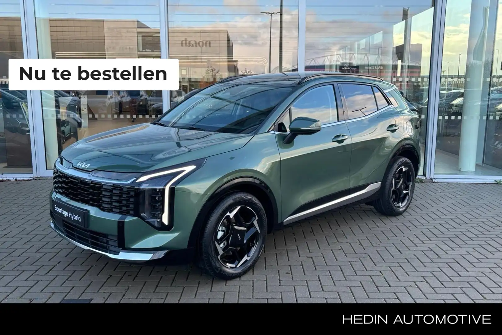 Kia Sportage Hybrid DynamicPlusLine | incl particuliere inruilp Grün - 1