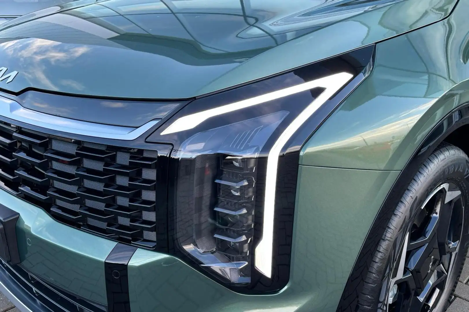 Kia Sportage Hybrid DynamicPlusLine | incl particuliere inruilp Grün - 2