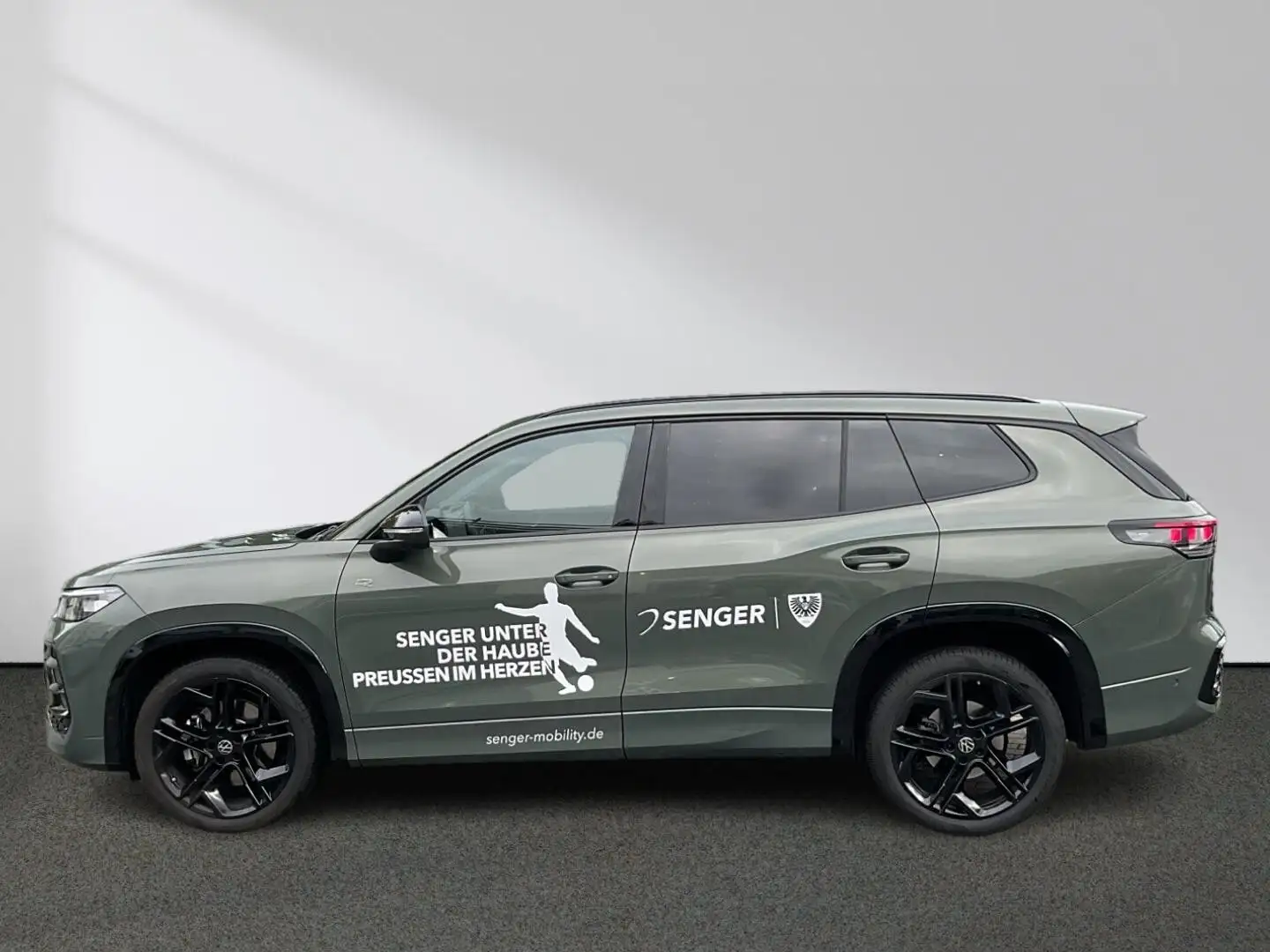 Volkswagen Tayron 2.0 TDI SCR R-Line 4MOTION DSG Standhzg. Grün - 2