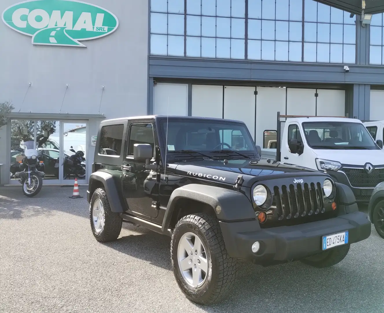 Jeep Wrangler Wrangler 3p 2.8 crd Rubicon dpf Černá - 1