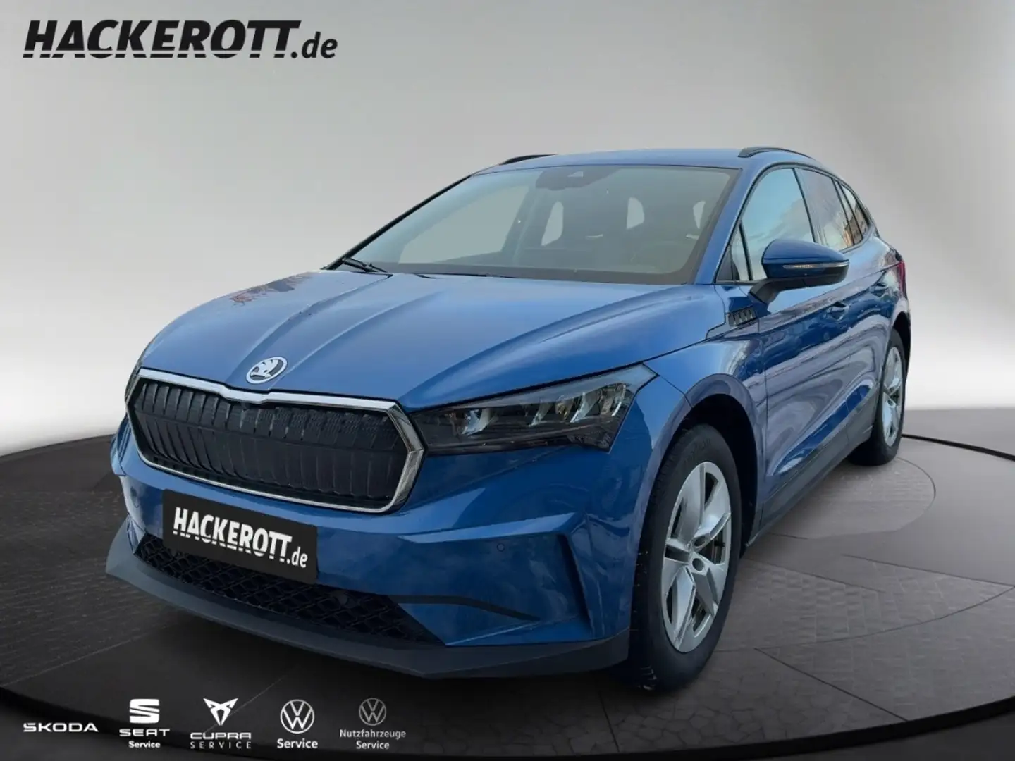 Skoda Enyaq Loft 50 55 kWh *inkl.Batterie Zertifikat* PDC v+h Blau - 1