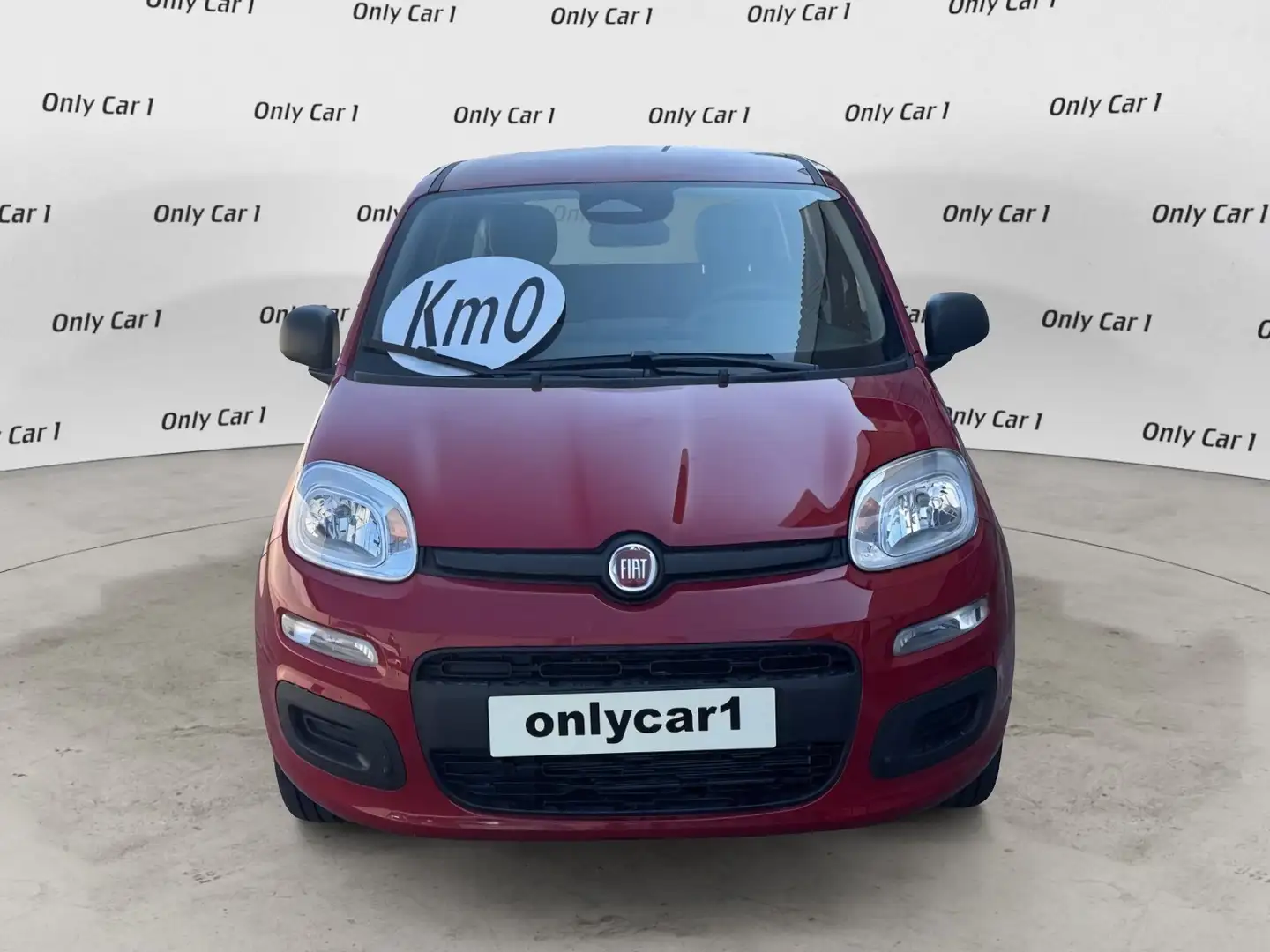 Fiat Panda Panda 1.0 FireFly S&S Hybrid Rosso - 2