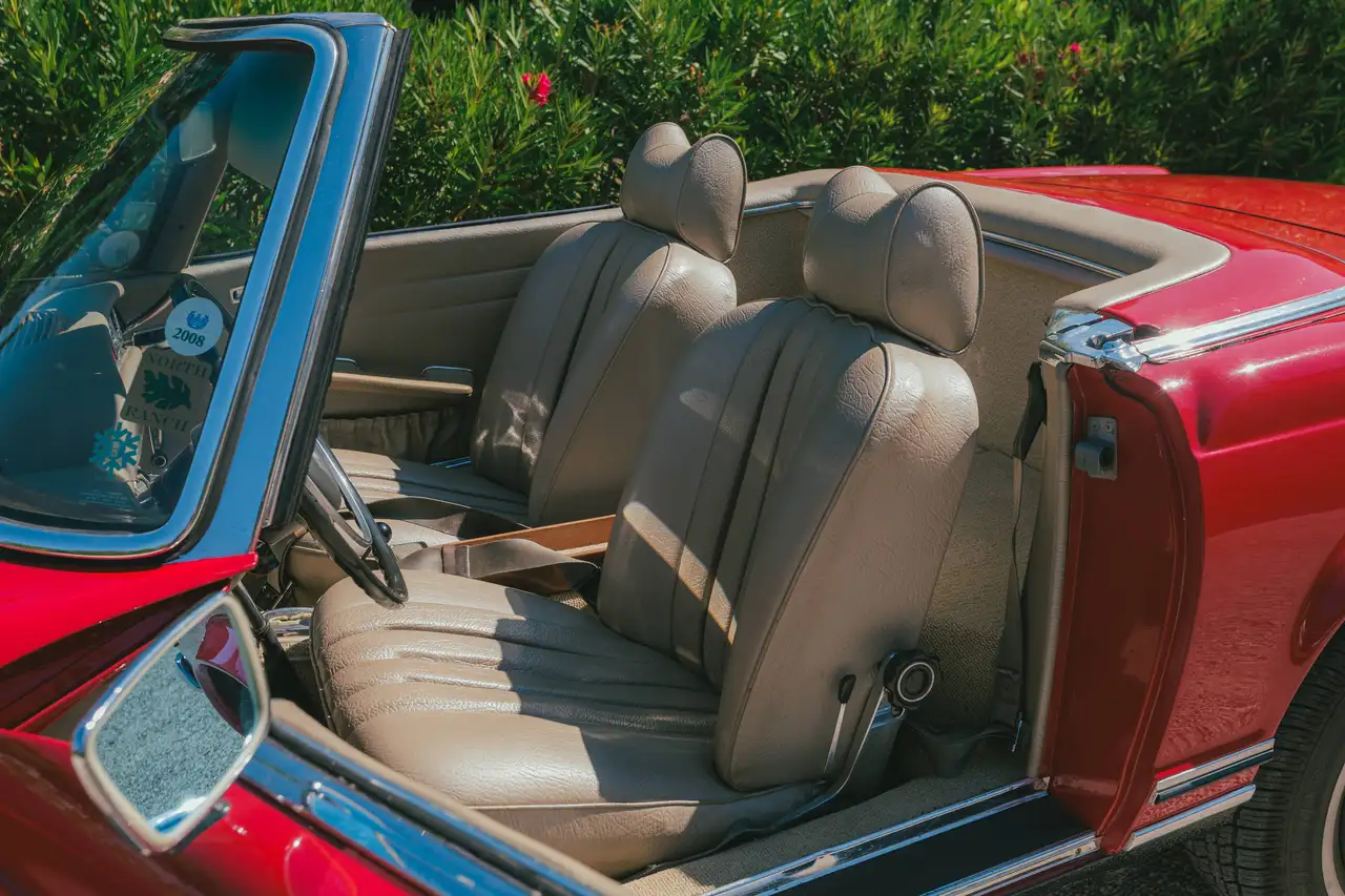 Mercedes-Benz 280 SL Pagode, foto 10