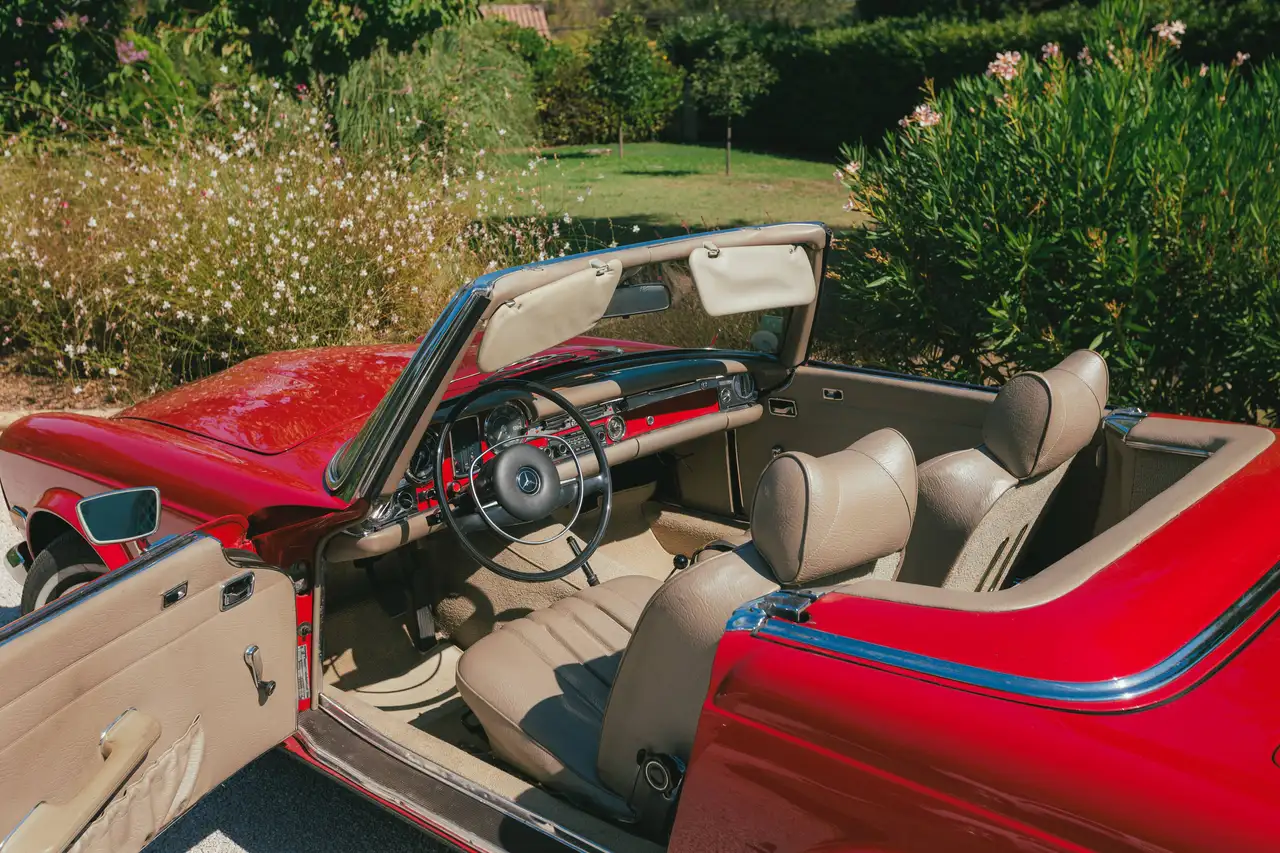 Mercedes-Benz 280 SL Pagode, foto 8
