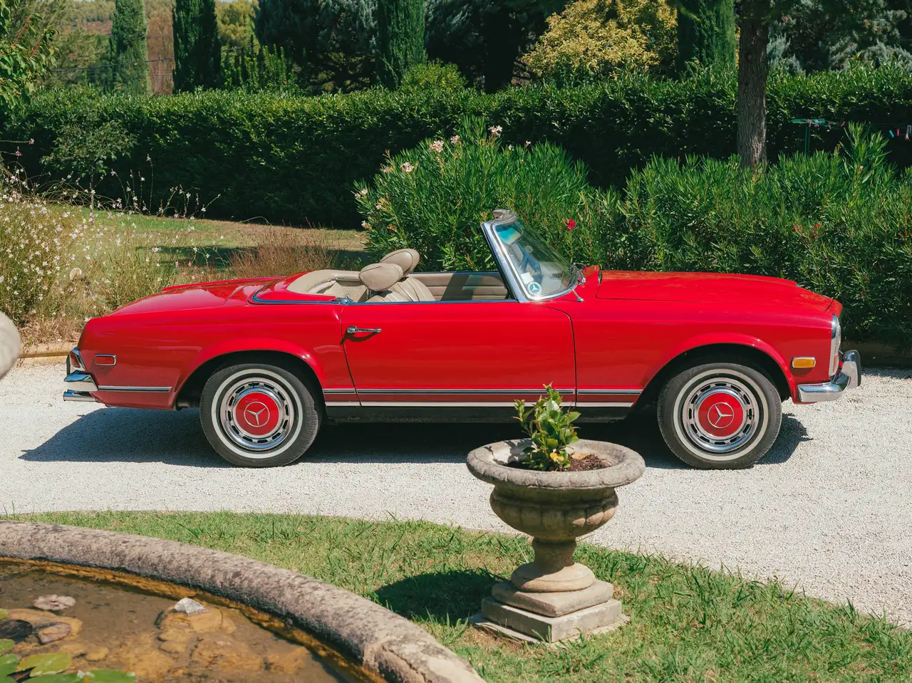 Mercedes-Benz 280 SL Pagode, foto 3