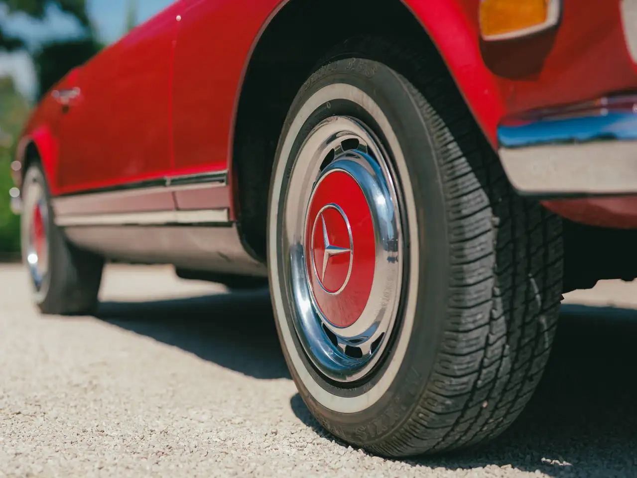 Mercedes-Benz 280 SL Pagode, foto 7