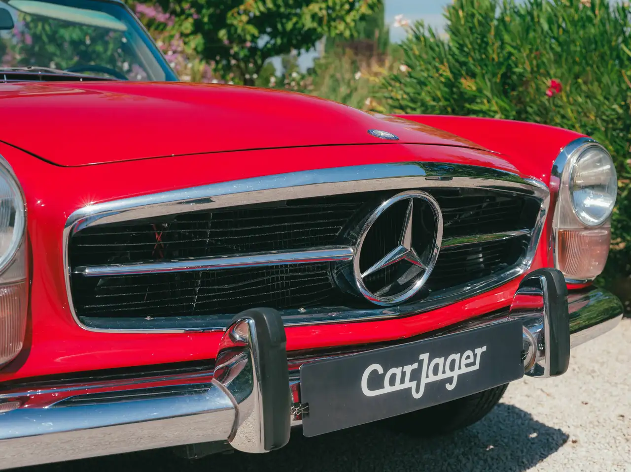 Mercedes-Benz 280 SL Pagode, foto 6