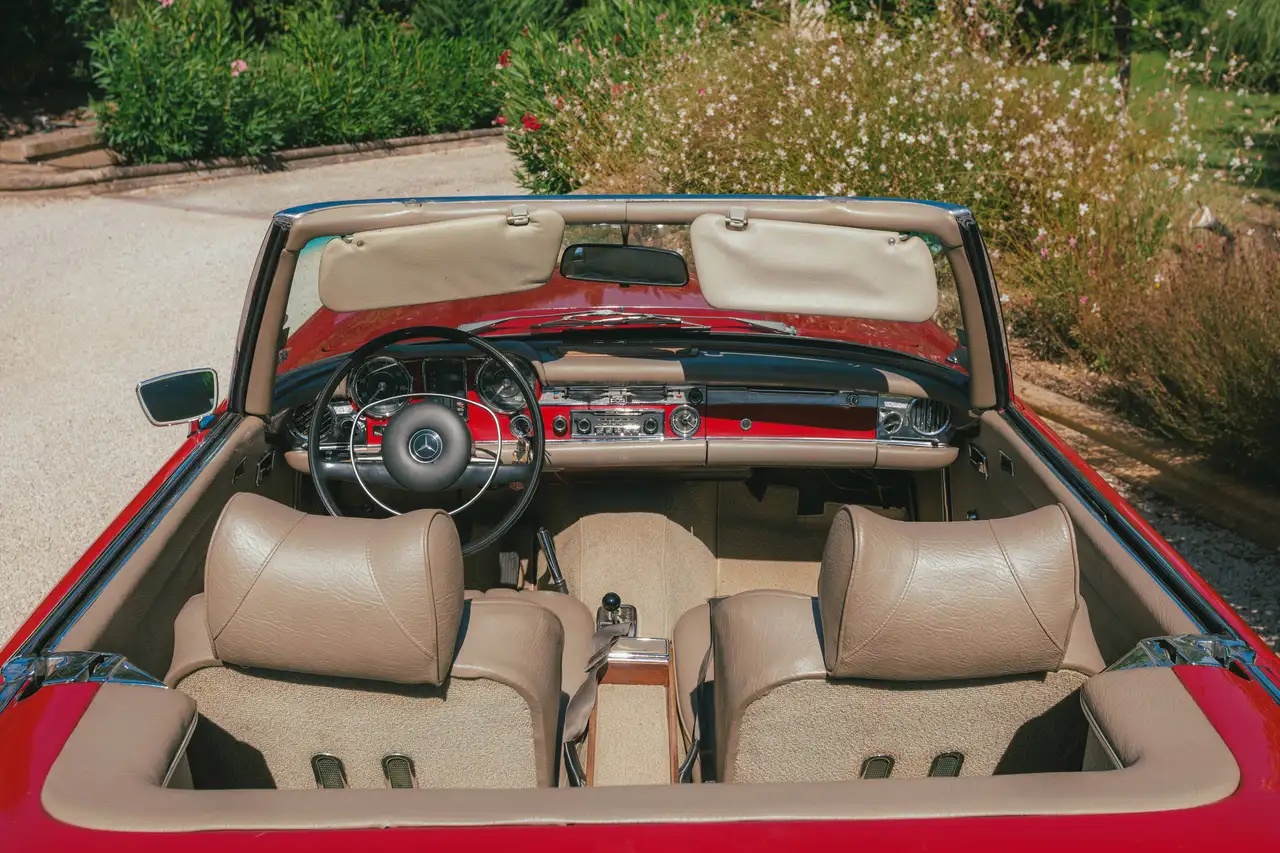 Mercedes-Benz 280 SL Pagode, foto 12