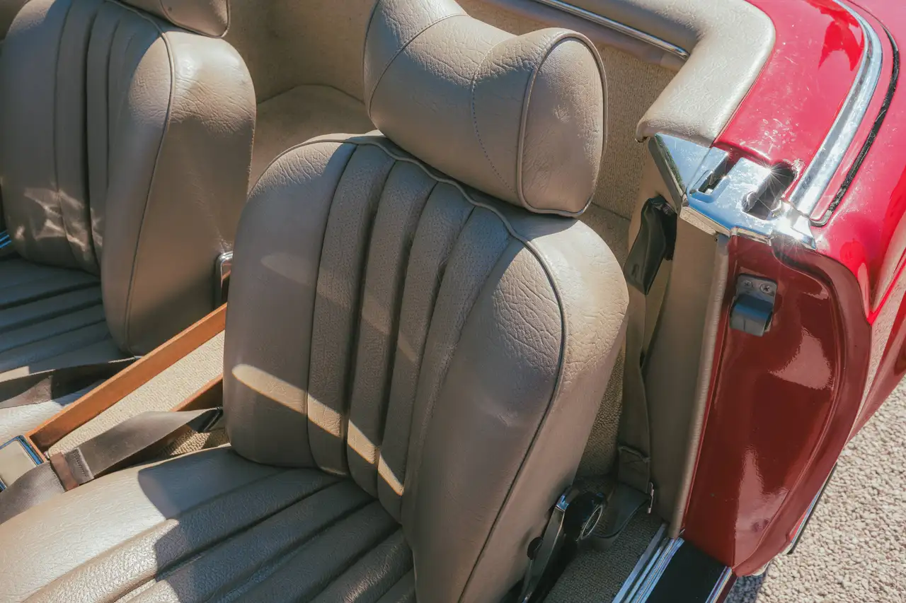 Mercedes-Benz 280 SL Pagode, foto 11