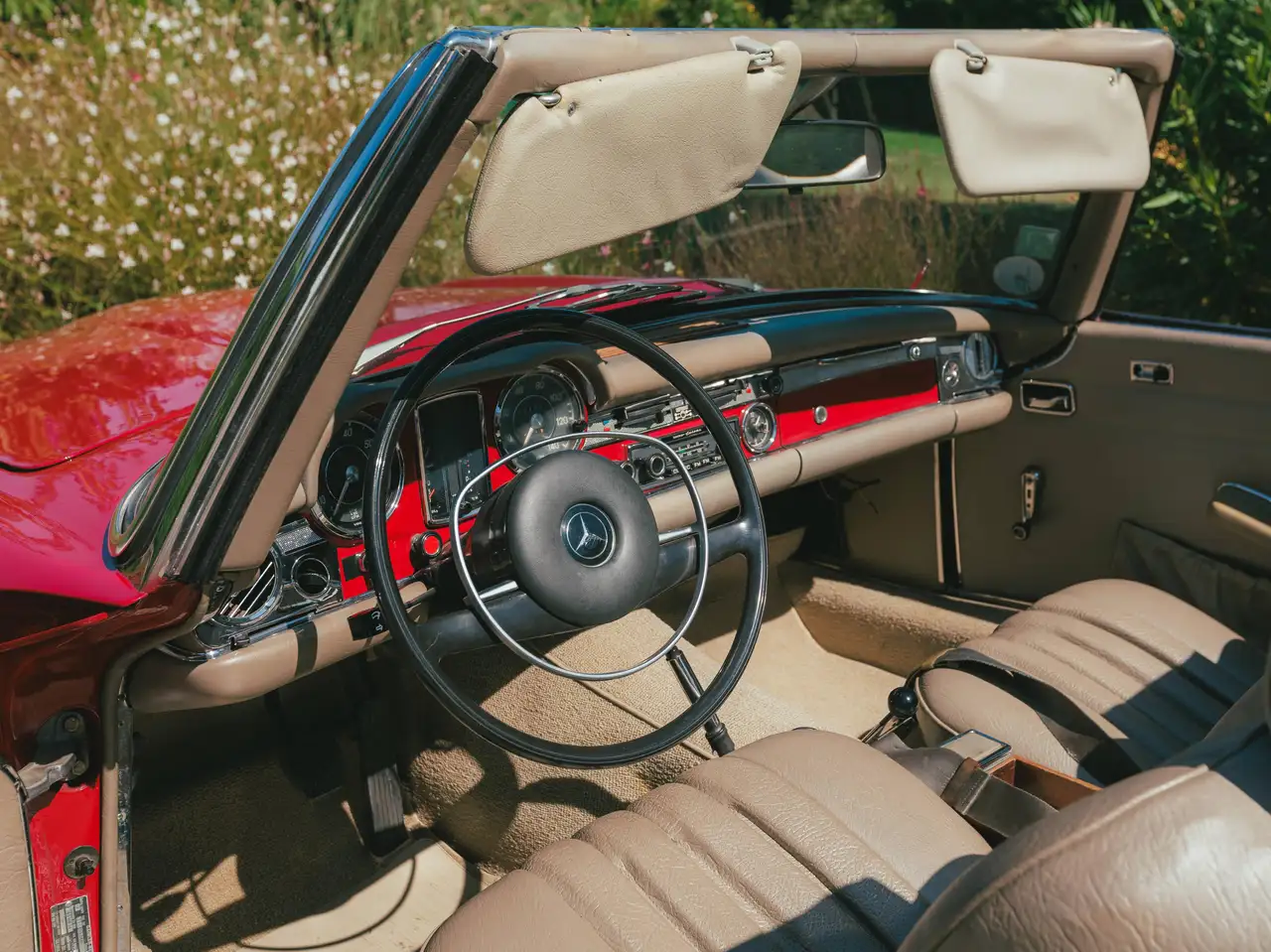 Mercedes-Benz 280 SL Pagode, foto 9