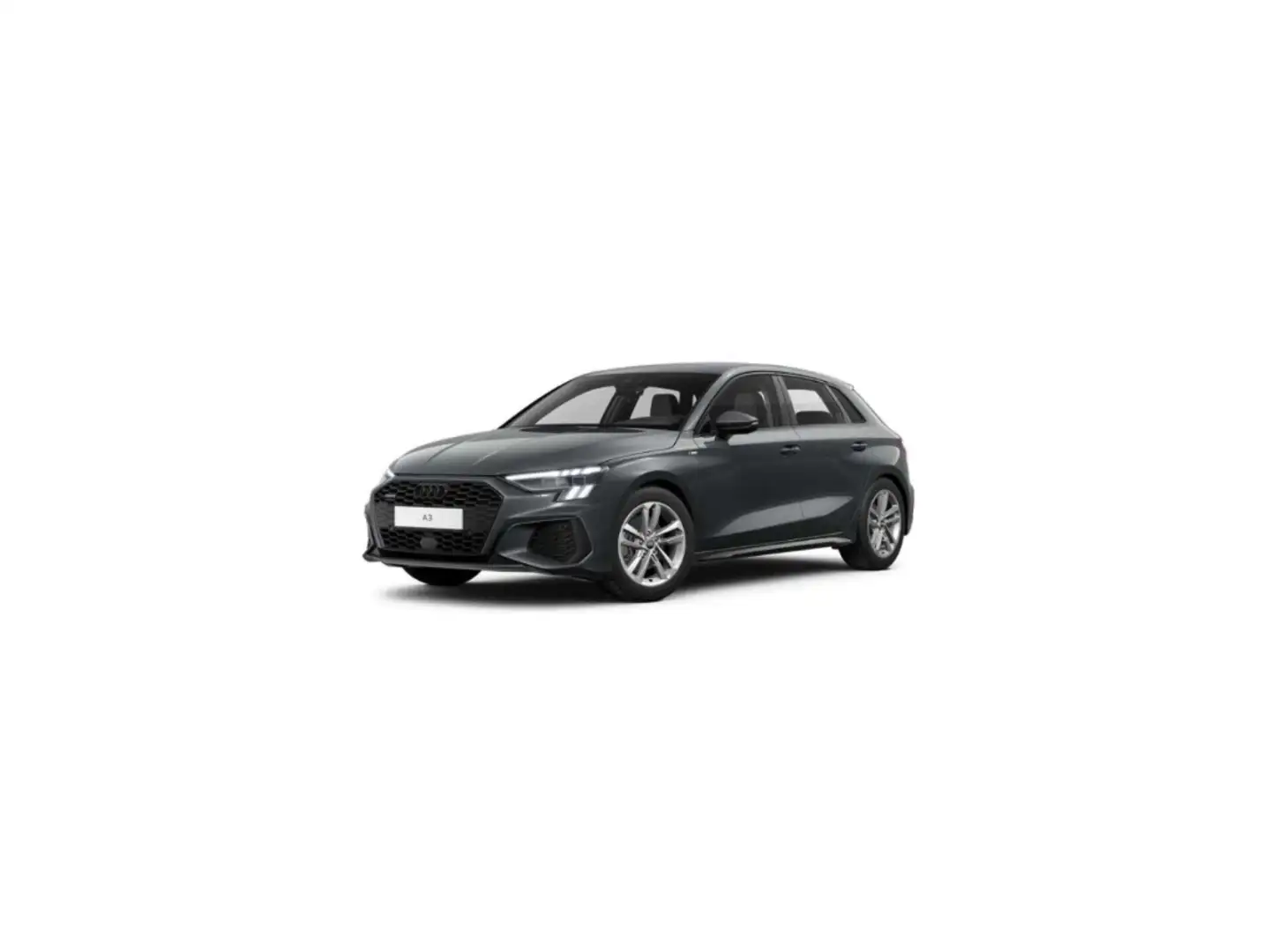 Audi A3 Sportback 40 TDI quattro S line Grau - 2