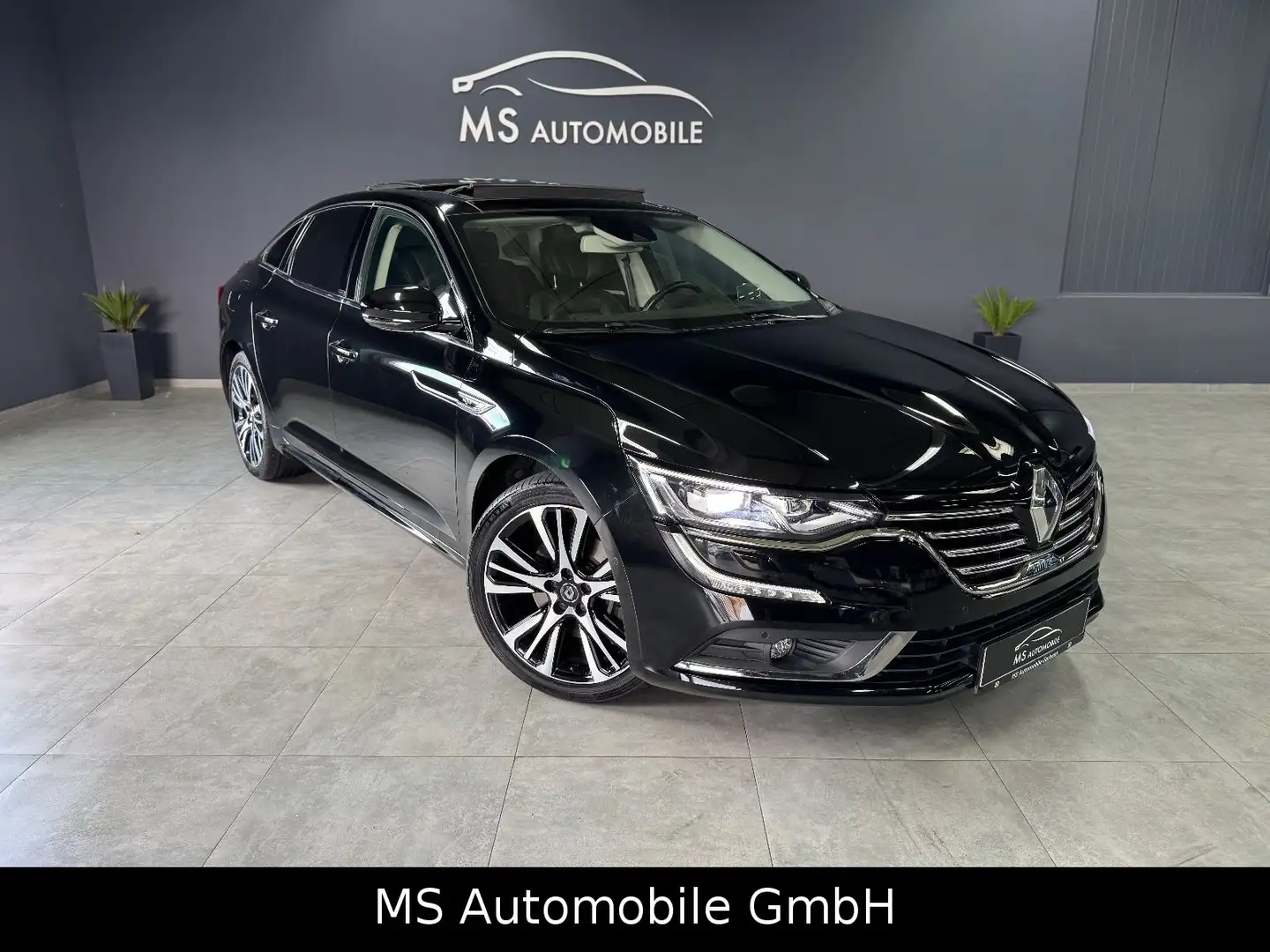 Renault Talisman Initiale Paris Top Ausstattung Schwarz - 1