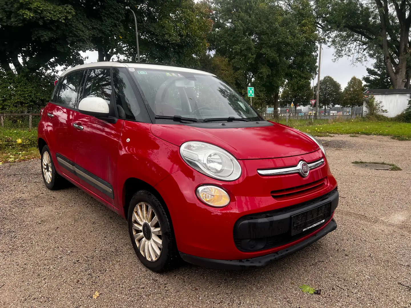 Fiat 500L Pop Star Rouge - 2