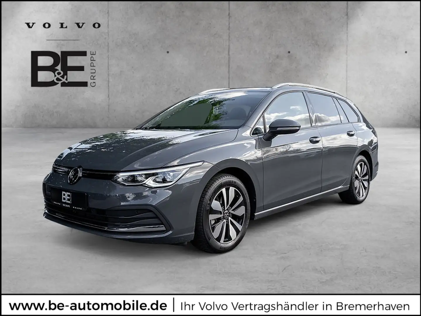 Volkswagen Golf VIII Variant Move ACC LENKRADHZ. PANO Grijs - 1