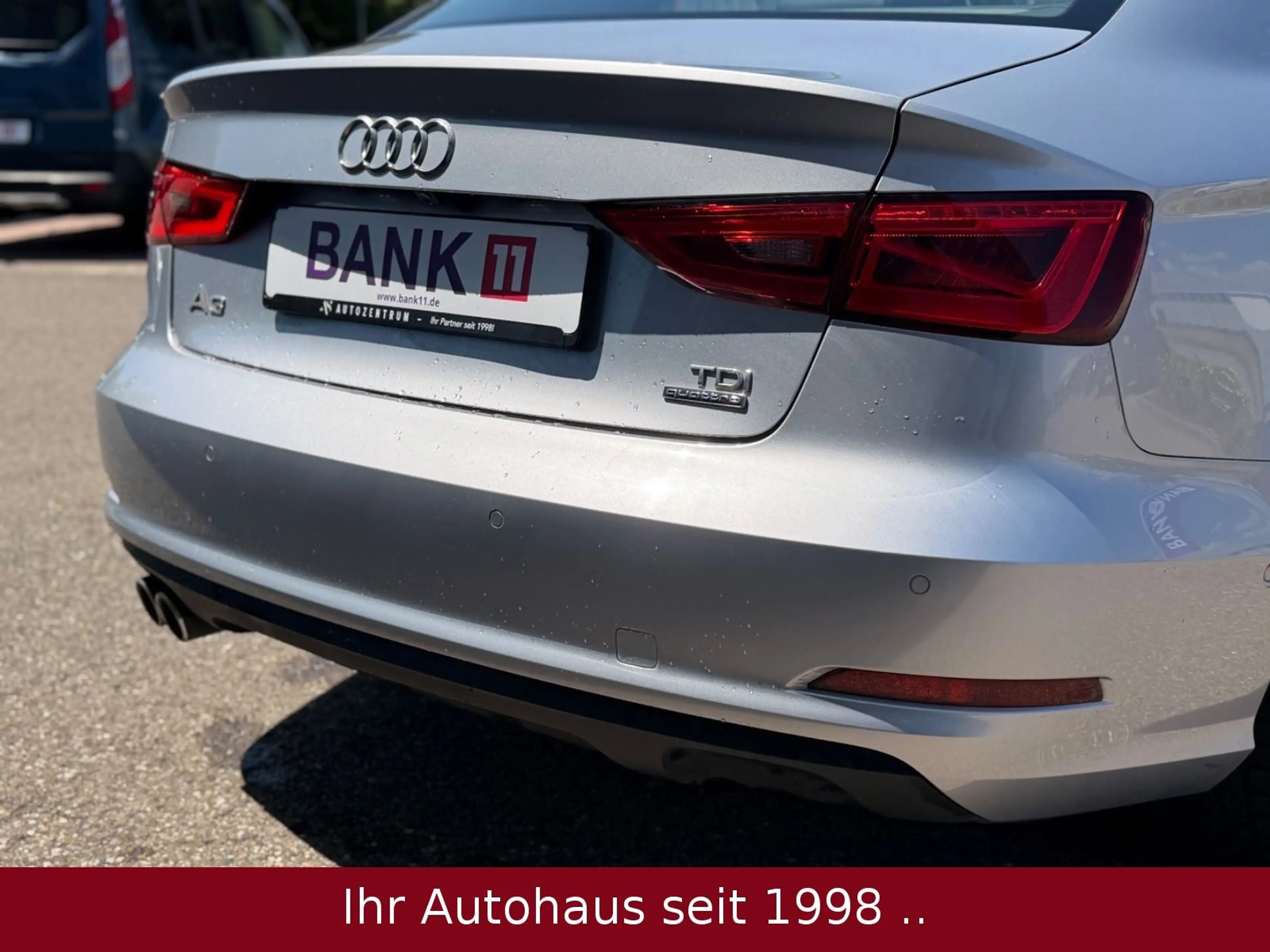 Audi A3 Limousine 2.0 TDI quattro S-Troni B&O/CAM/ACC — photo 8