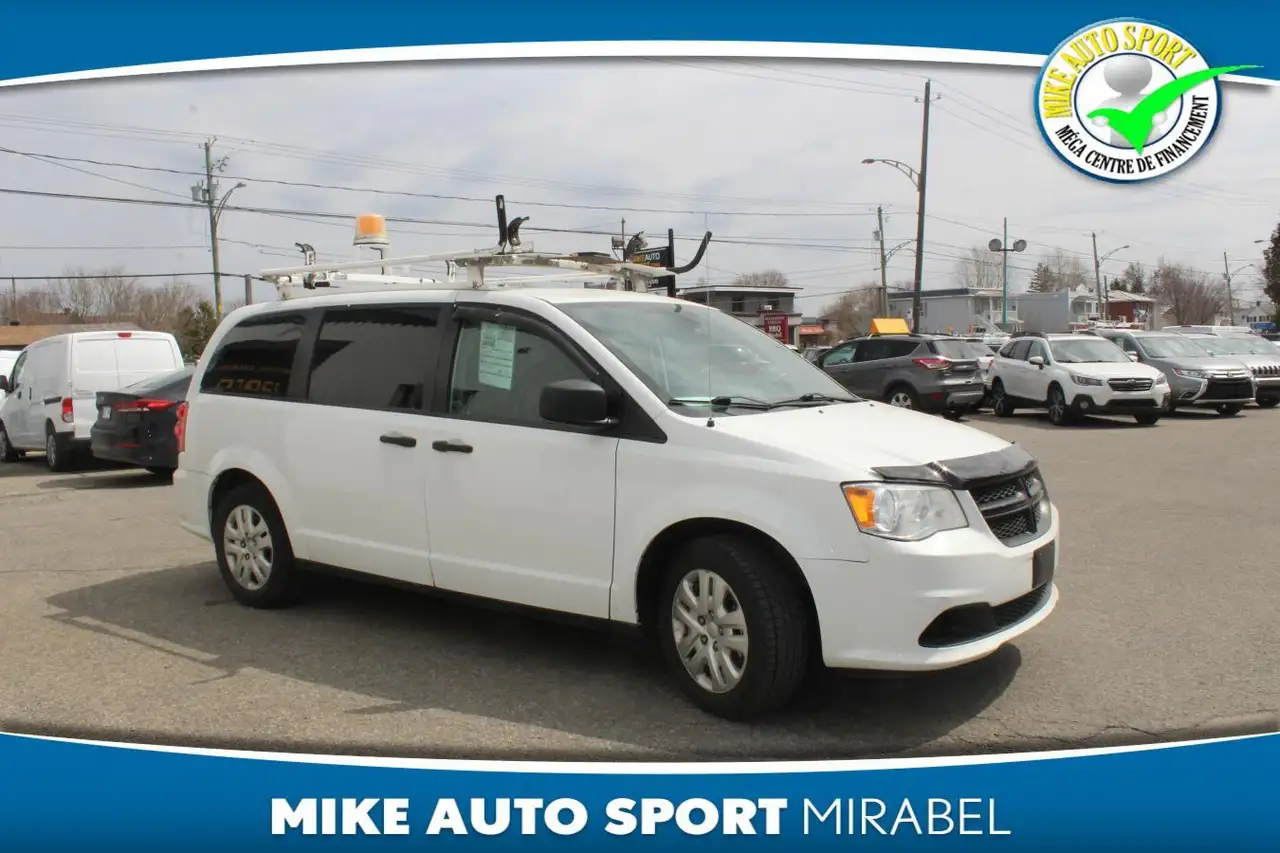 Dodge Grand Caravan снимка Dodge Grand Caravan