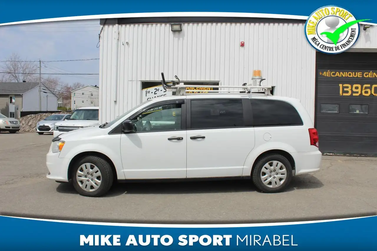 Dodge Grand Caravan снимка Dodge Grand Caravan