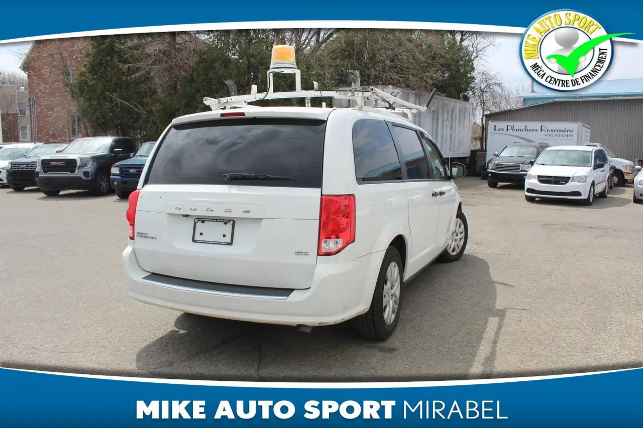 Dodge Grand Caravan снимка Dodge Grand Caravan