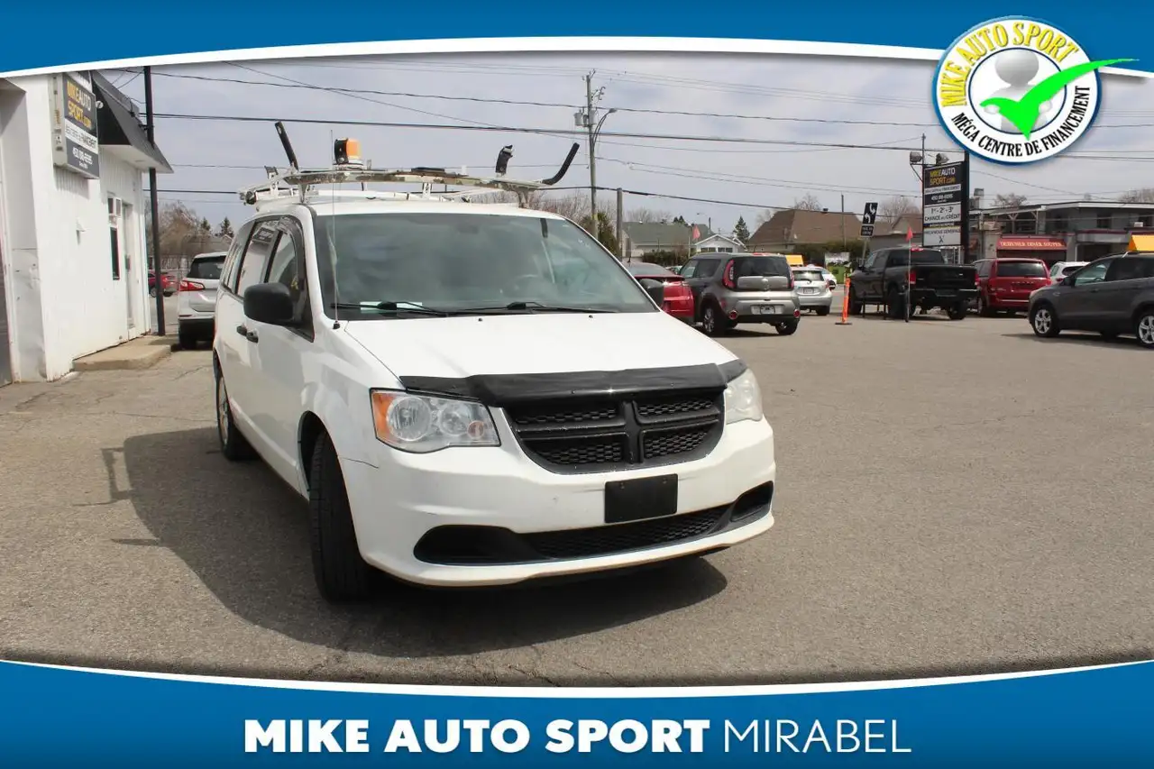 Dodge Grand Caravan снимка Dodge Grand Caravan