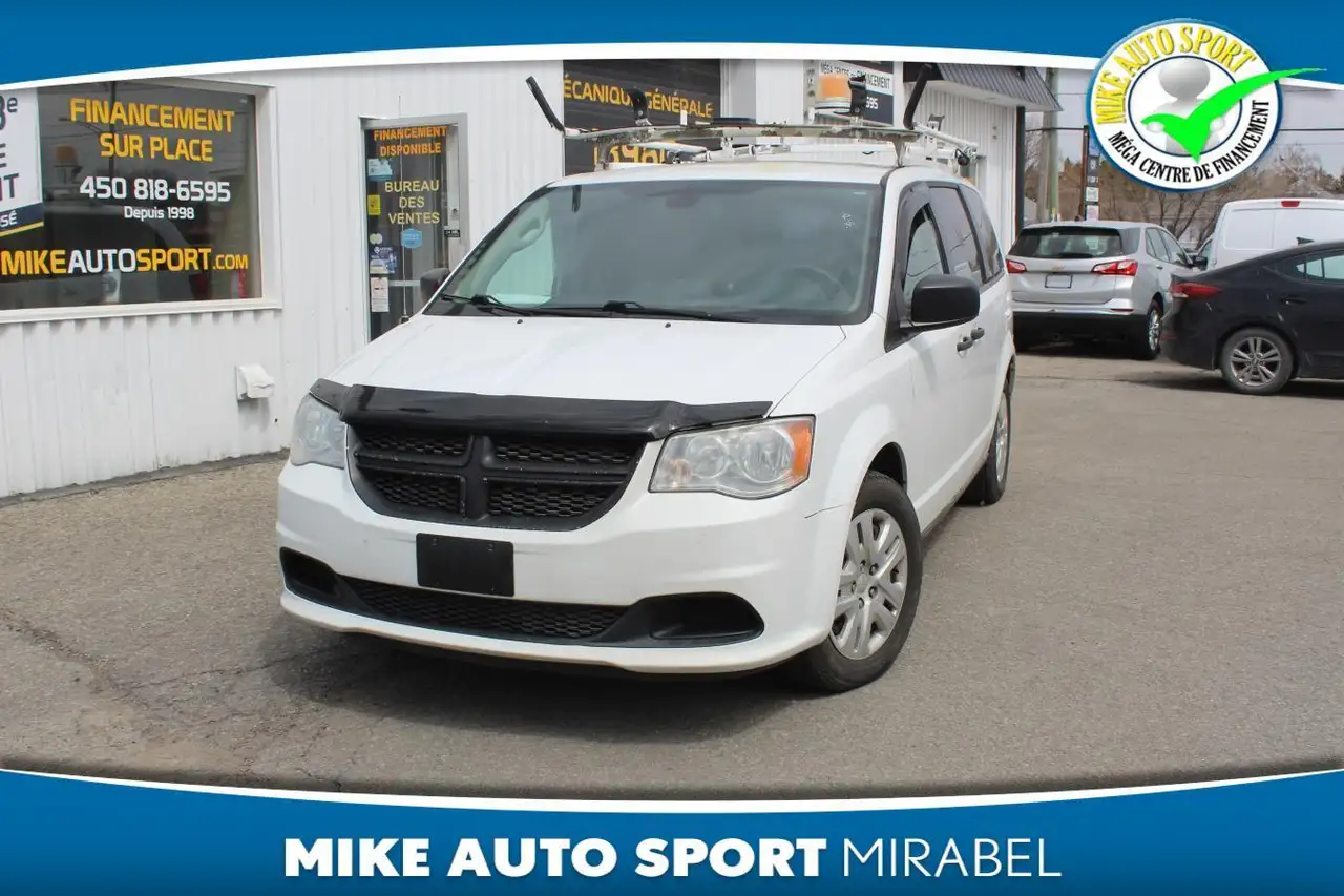 2019 Dodge Grand Caravan