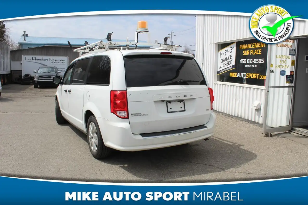 Dodge Grand Caravan снимка Dodge Grand Caravan